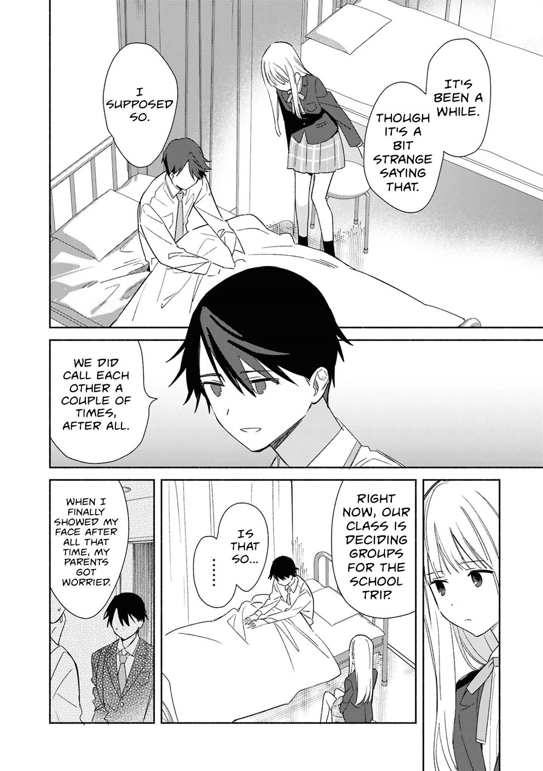 Even a Replica Falls in Love Chapter 27 page 8 - Chapter 27