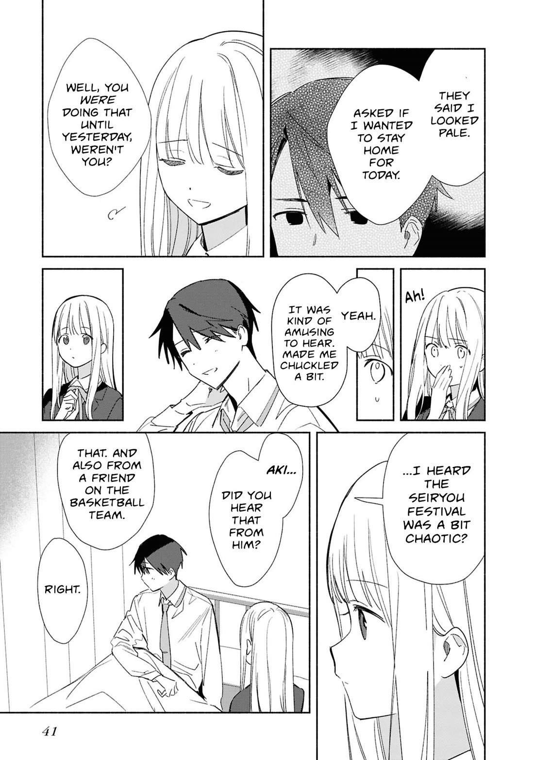 Even a Replica Falls in Love Chapter 27 page 9 - Chapter 27