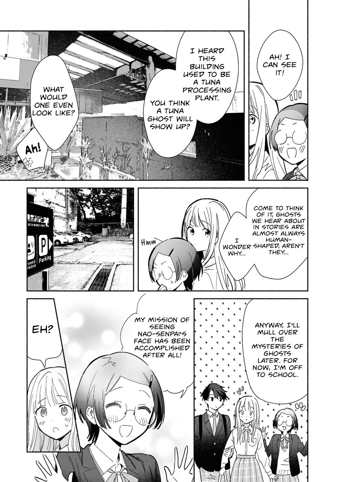 Even a Replica Falls in Love Chapter 28 page 11 - Chapter 28