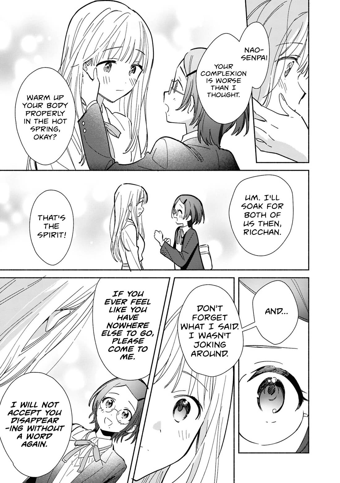 Even a Replica Falls in Love Chapter 28 page 13 - Chapter 28