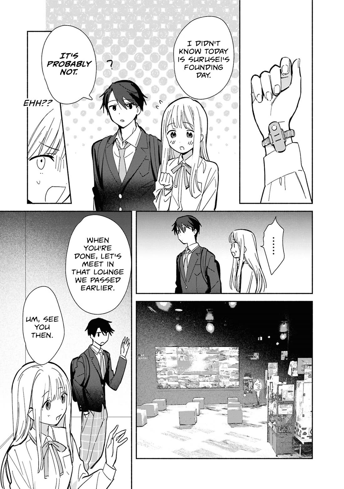 Even a Replica Falls in Love Chapter 28 page 15 - Chapter 28
