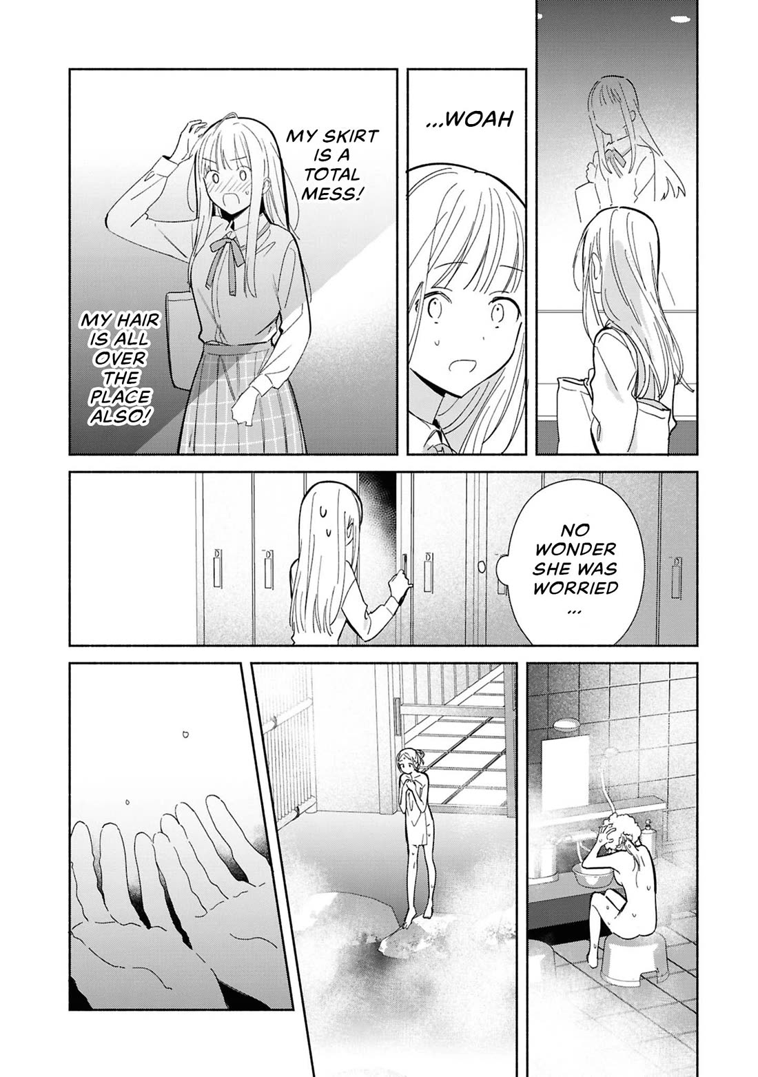 Even a Replica Falls in Love Chapter 28 page 16 - Chapter 28