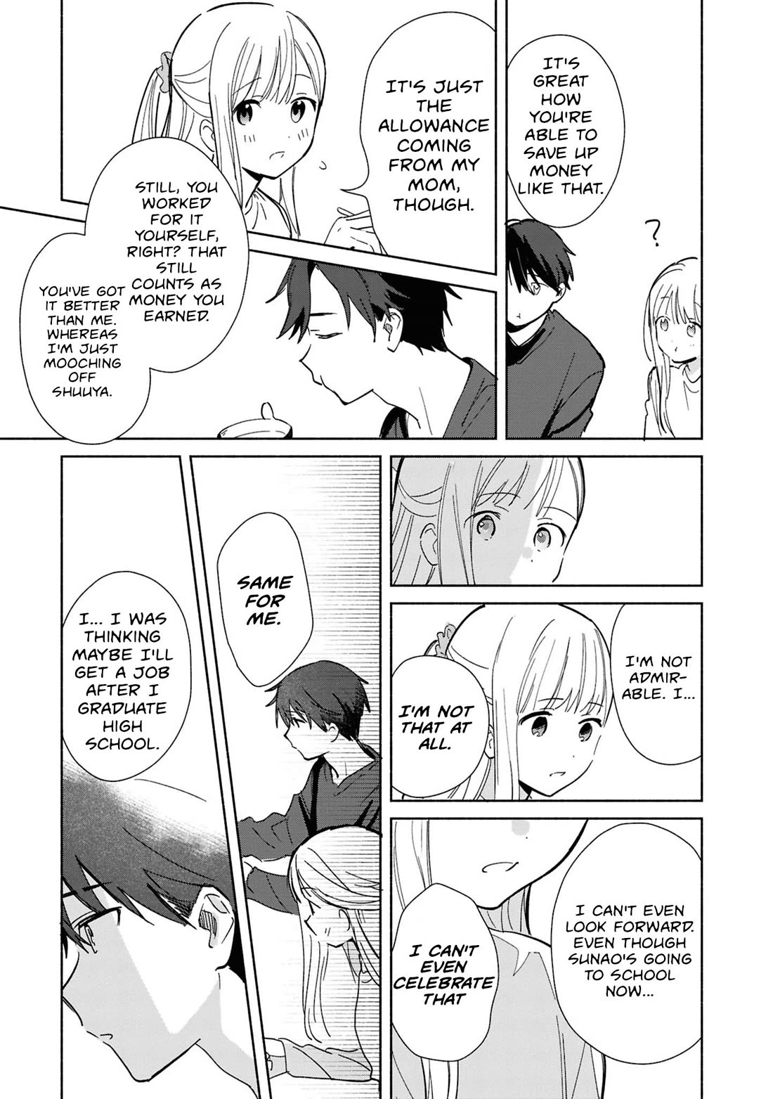 Even a Replica Falls in Love Chapter 28 page 25 - Chapter 28