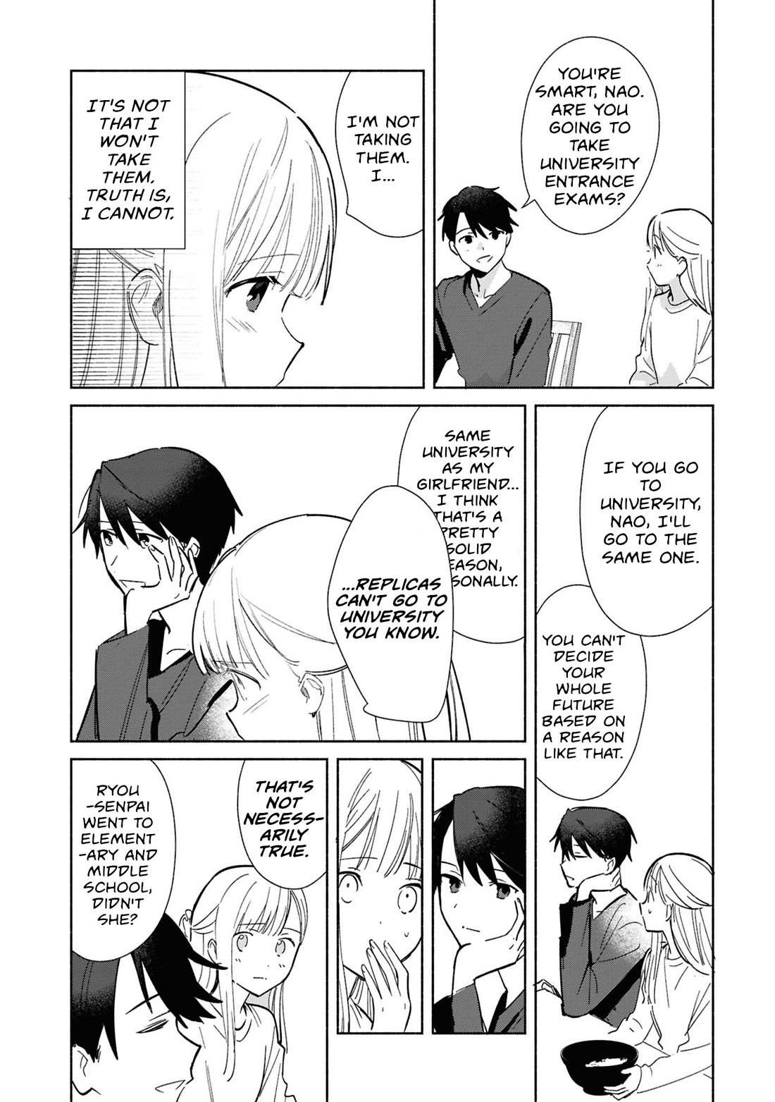 Even a Replica Falls in Love Chapter 28 page 26 - Chapter 28