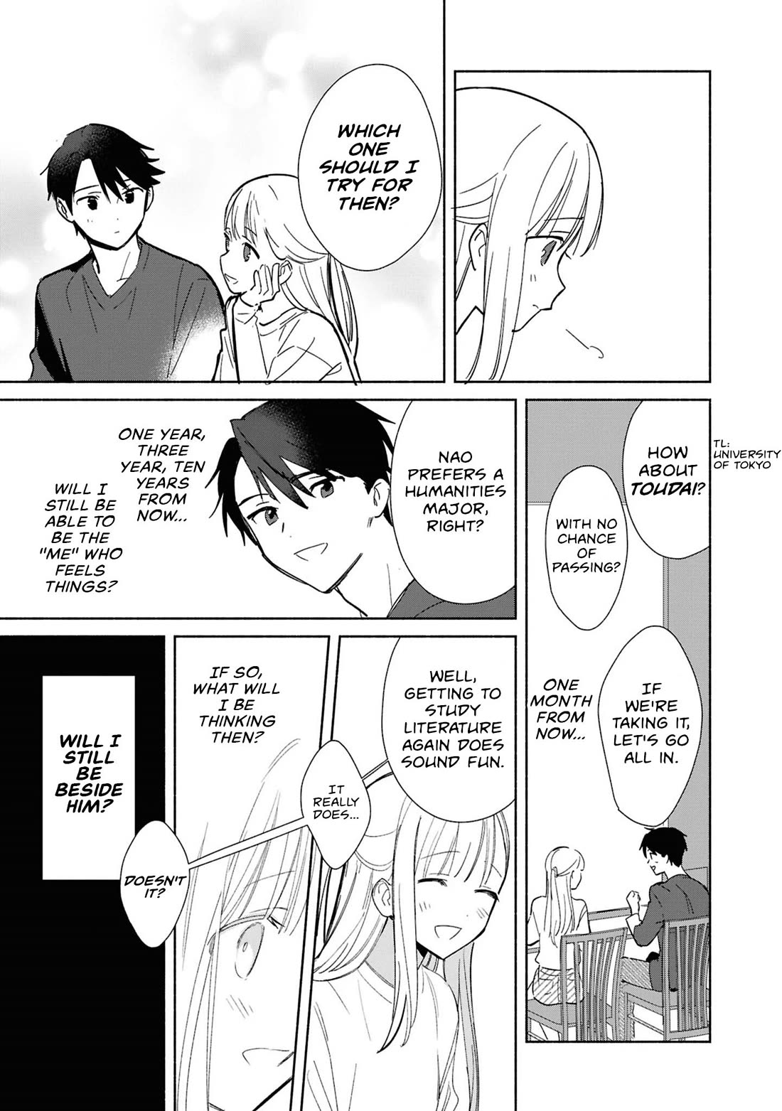 Even a Replica Falls in Love Chapter 28 page 27 - Chapter 28