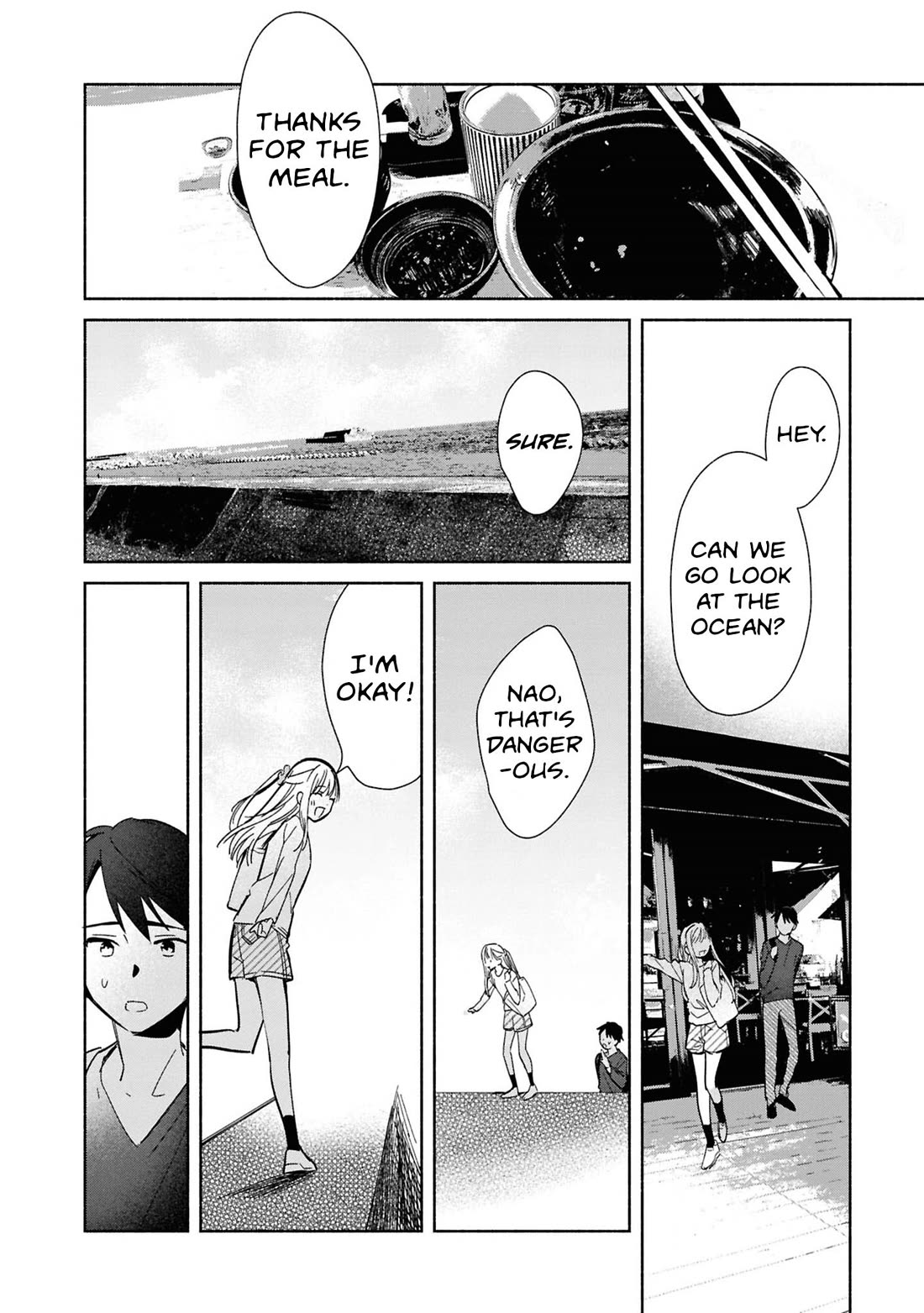 Even a Replica Falls in Love Chapter 28 page 28 - Chapter 28