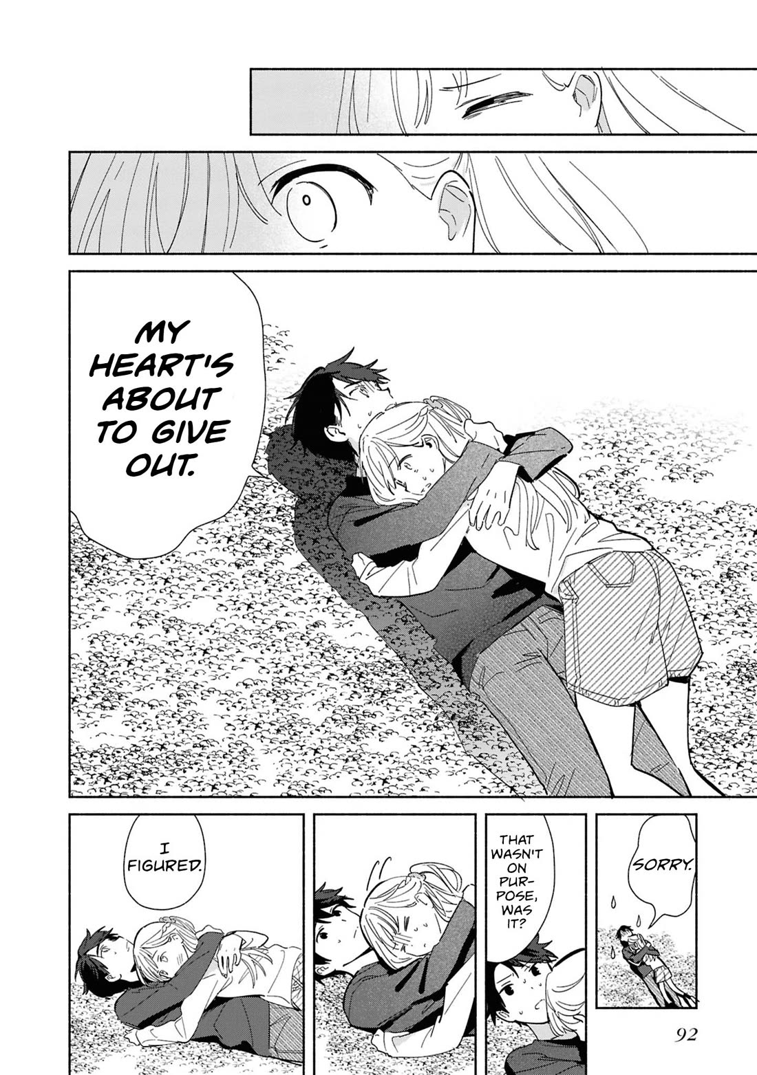 Even a Replica Falls in Love Chapter 28 page 30 - Chapter 28