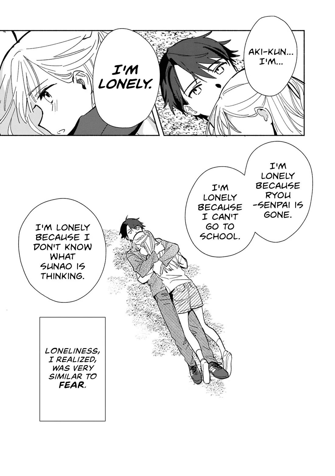 Even a Replica Falls in Love Chapter 28 page 31 - Chapter 28