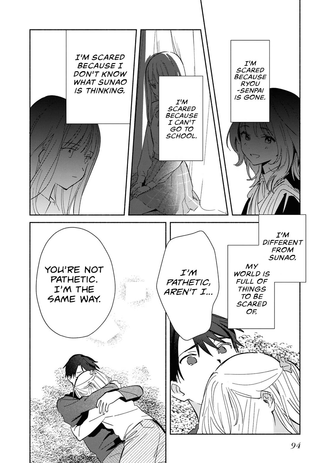 Even a Replica Falls in Love Chapter 28 page 32 - Chapter 28