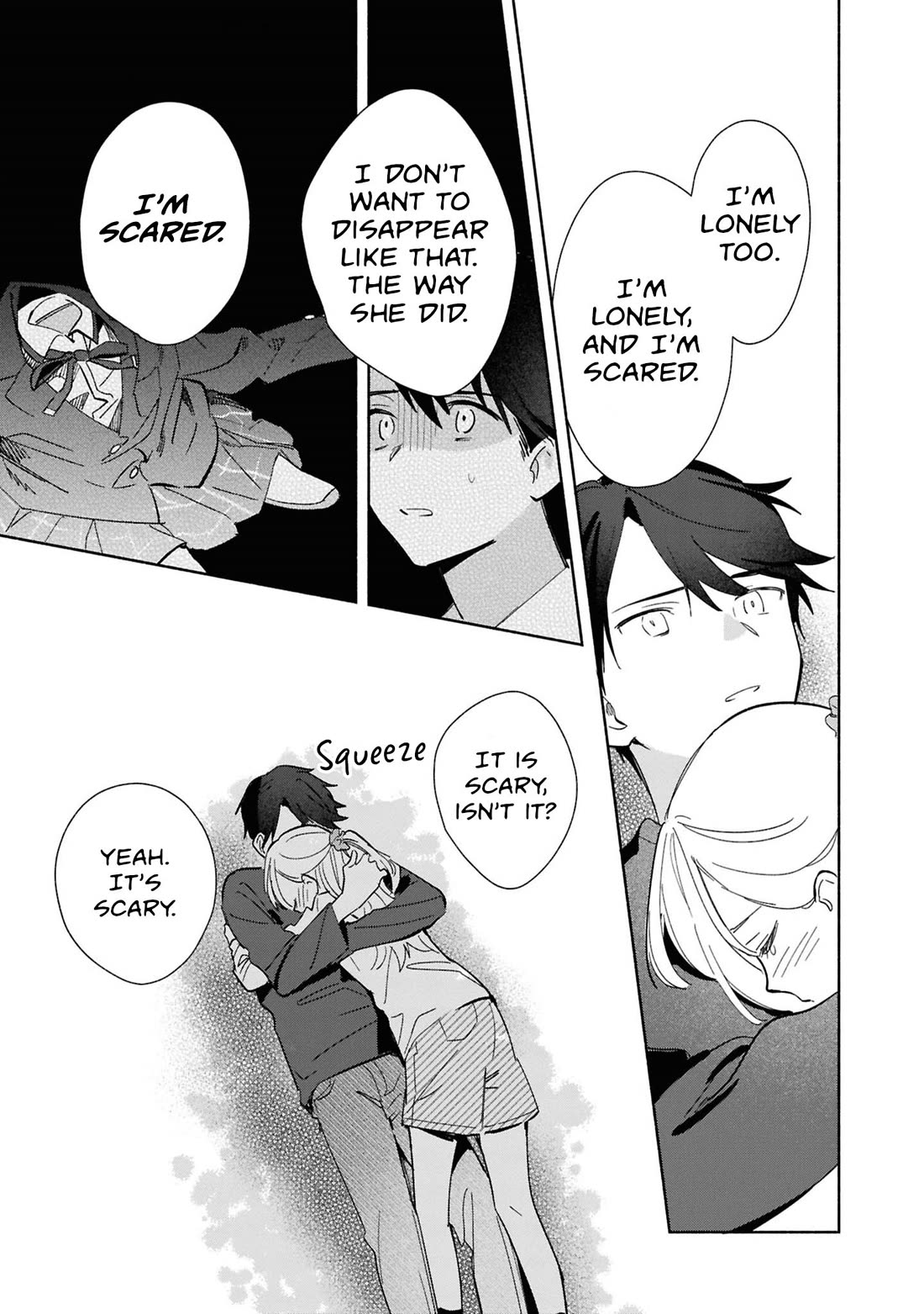 Even a Replica Falls in Love Chapter 28 page 33 - Chapter 28