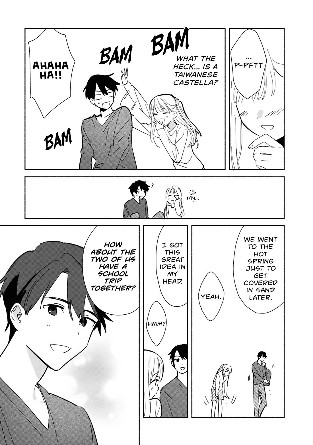 Even a Replica Falls in Love Chapter 28 page 35 - Chapter 28