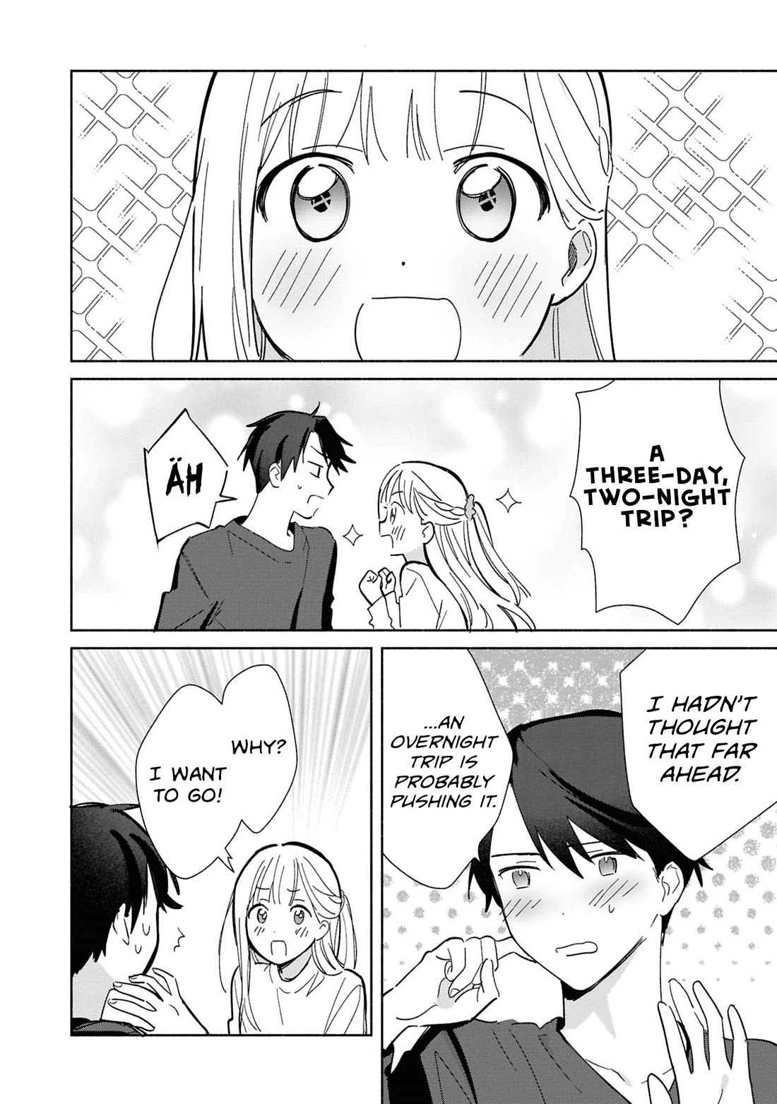 Even a Replica Falls in Love Chapter 28 page 36 - Chapter 28