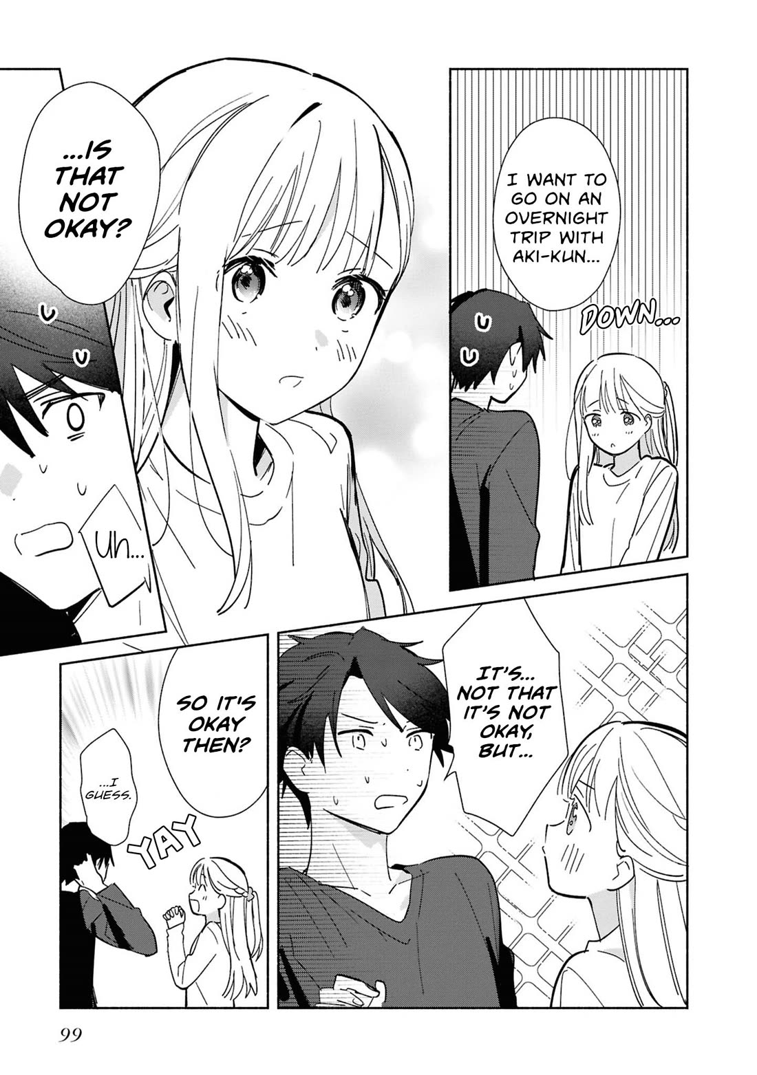 Even a Replica Falls in Love Chapter 28 page 37 - Chapter 28