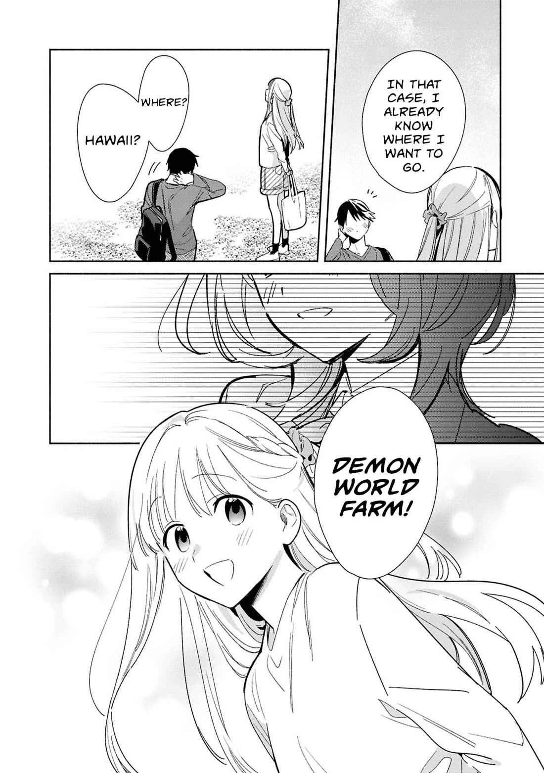 Even a Replica Falls in Love Chapter 28 page 38 - Chapter 28