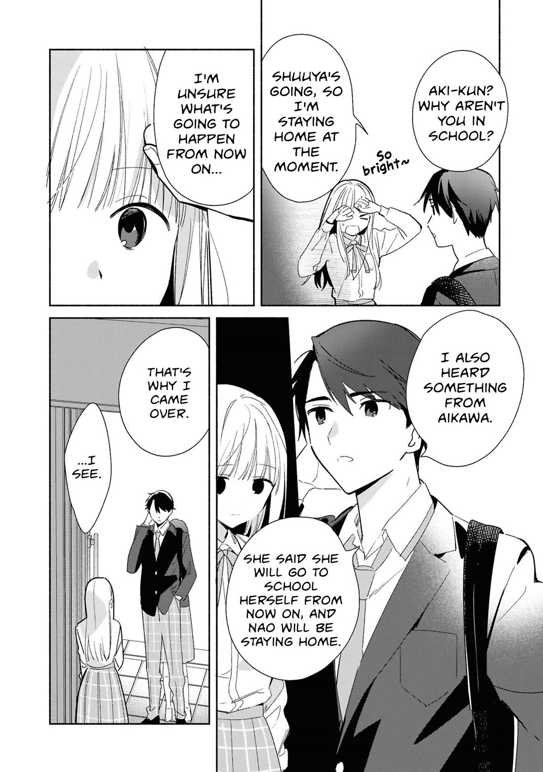 Even a Replica Falls in Love Chapter 28 page 4 - Chapter 28