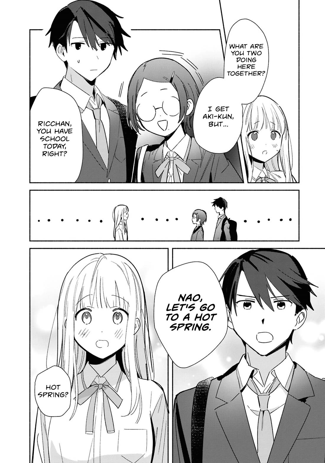 Even a Replica Falls in Love Chapter 28 page 6 - Chapter 28