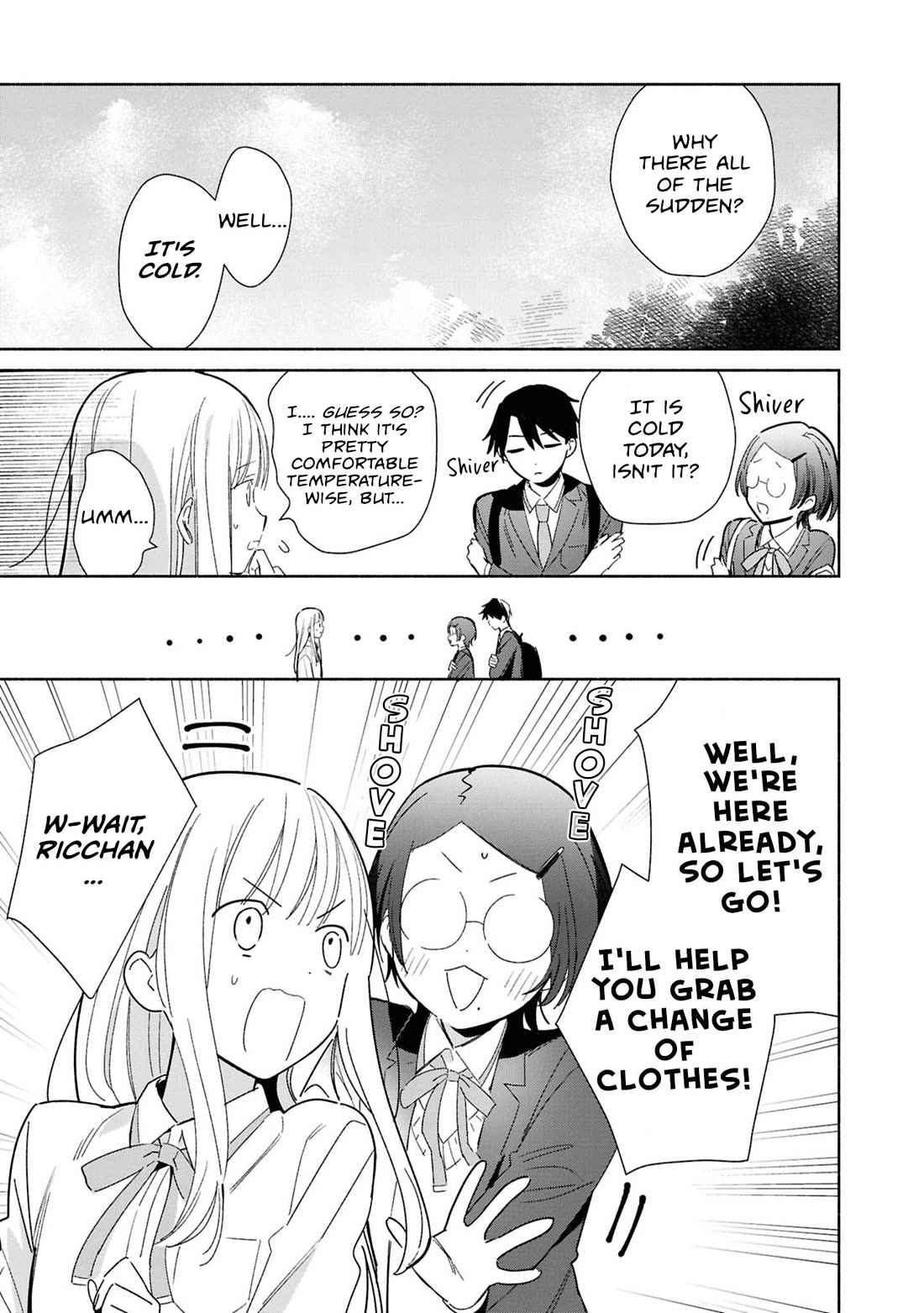 Even a Replica Falls in Love Chapter 28 page 7 - Chapter 28