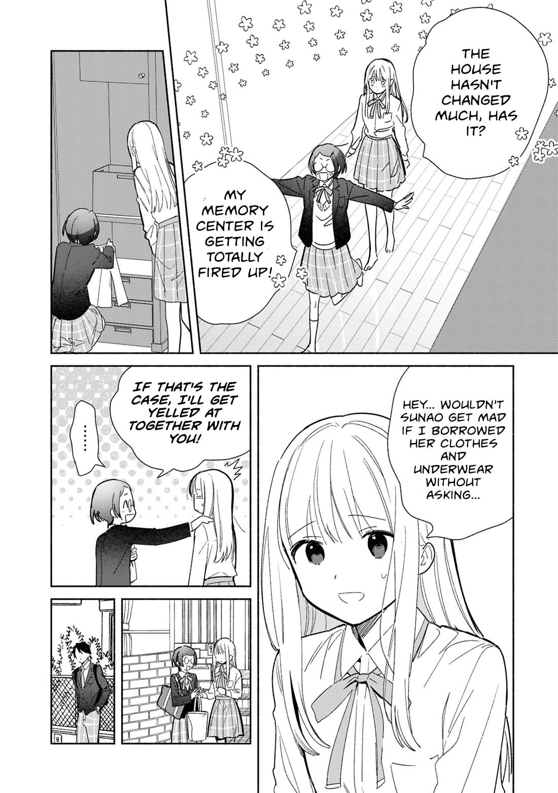 Even a Replica Falls in Love Chapter 28 page 8 - Chapter 28