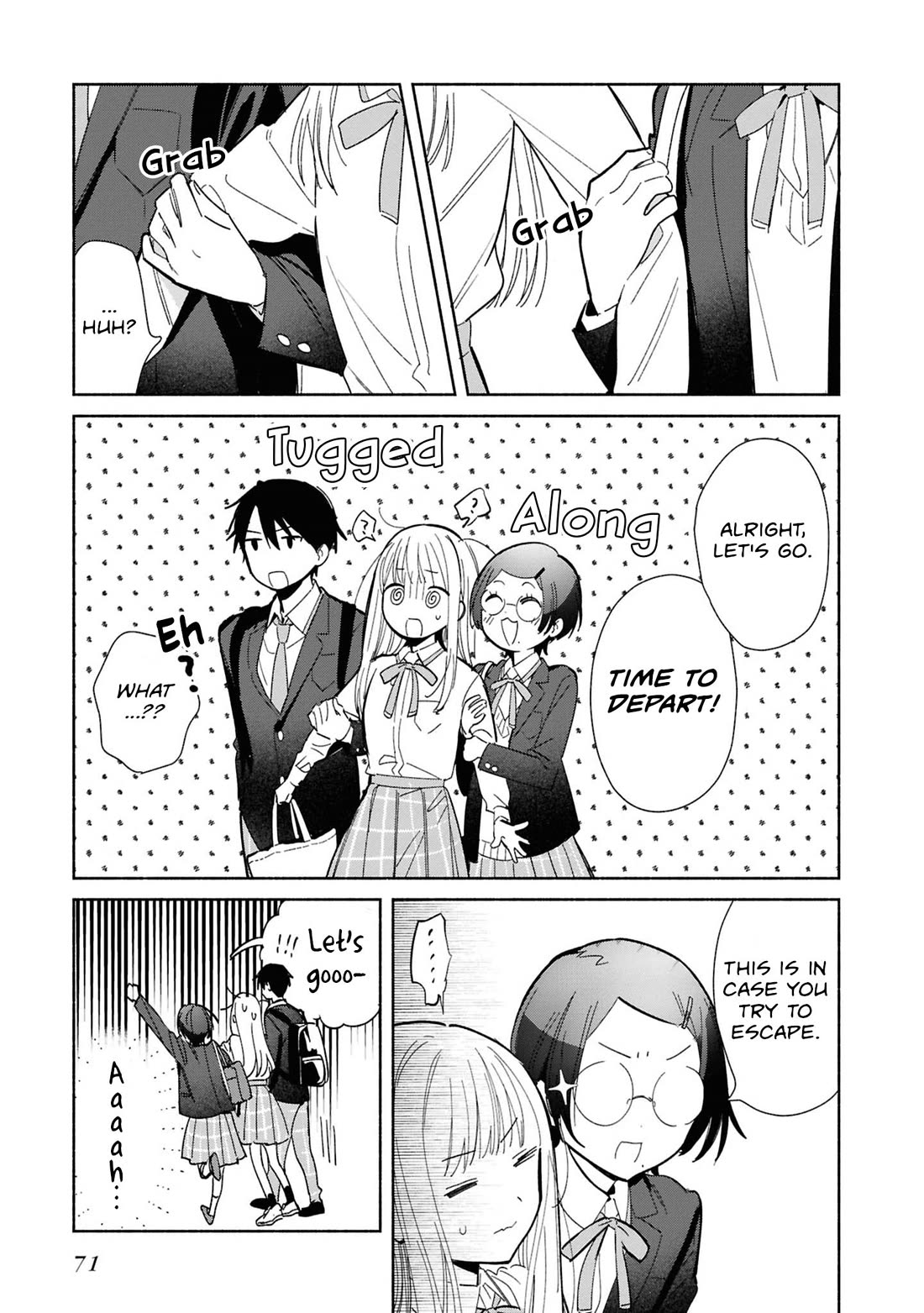 Even a Replica Falls in Love Chapter 28 page 9 - Chapter 28