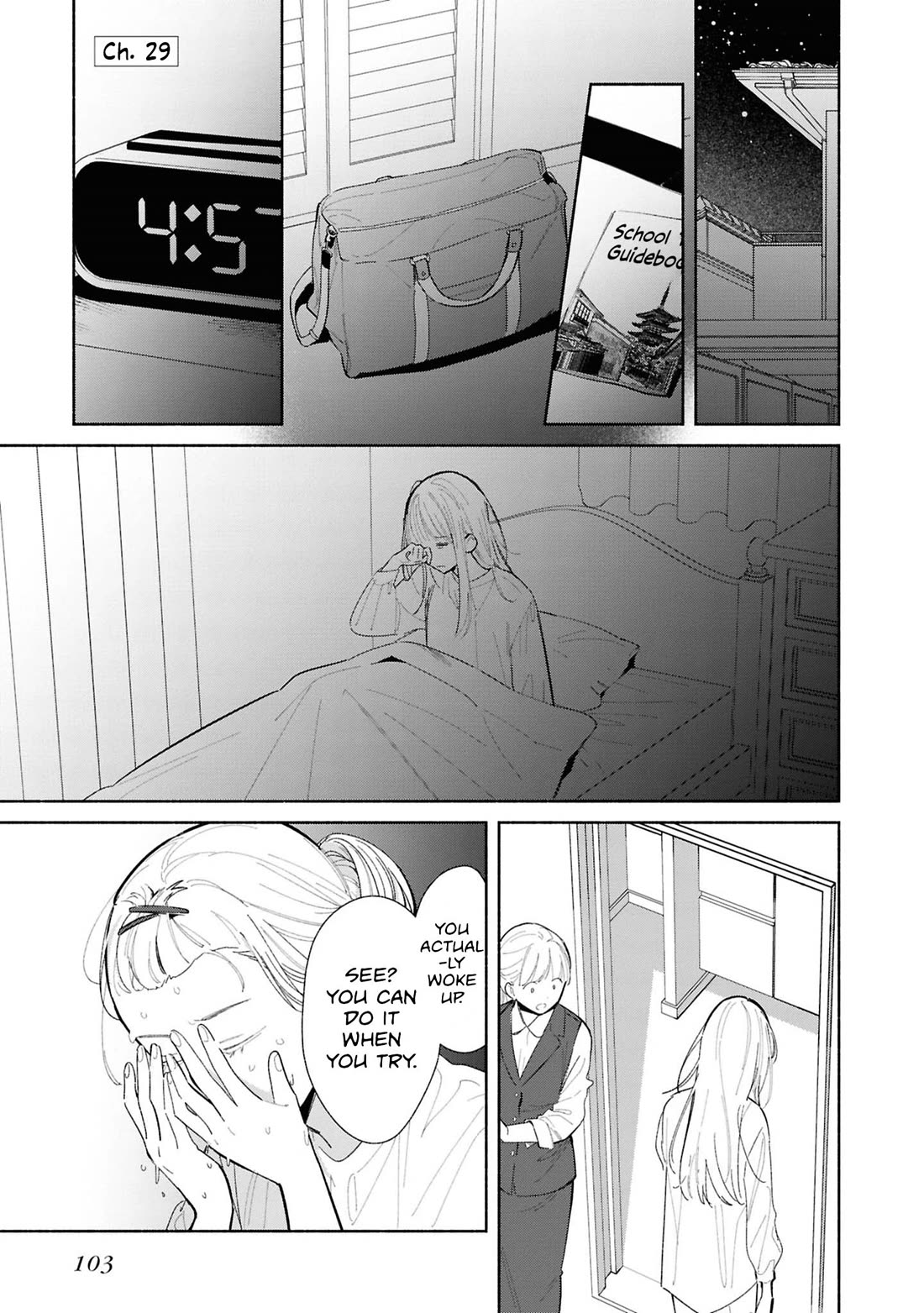 Even a Replica Falls in Love Chapter 29 page 1 - Chapter 29