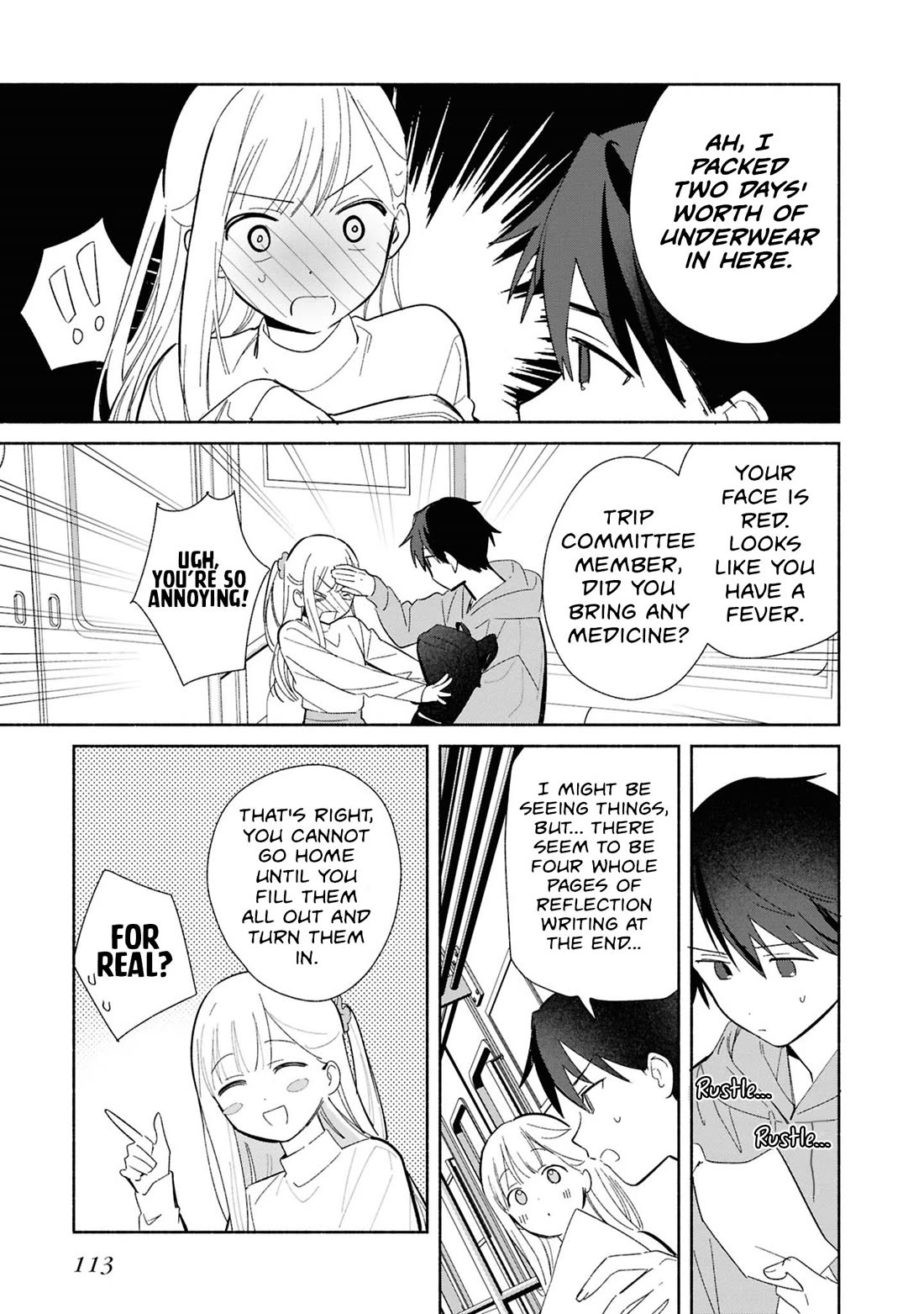 Even a Replica Falls in Love Chapter 29 page 11 - Chapter 29