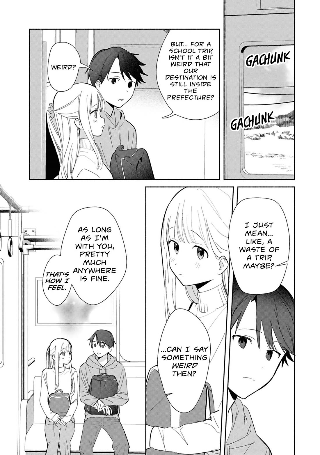 Even a Replica Falls in Love Chapter 29 page 12 - Chapter 29