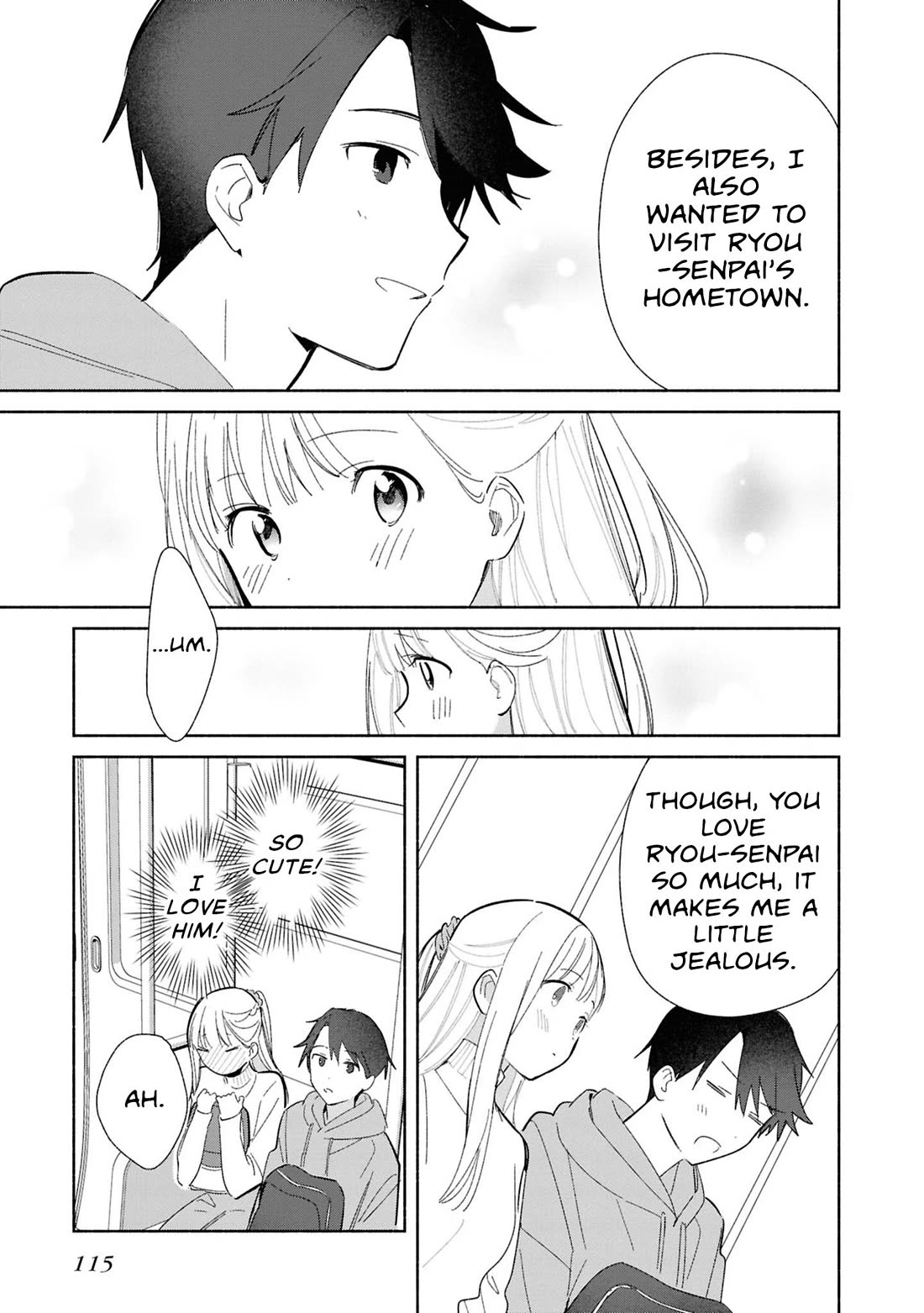 Even a Replica Falls in Love Chapter 29 page 13 - Chapter 29