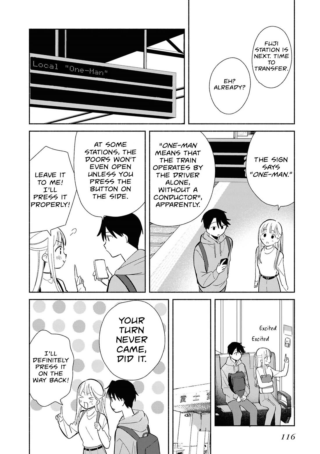 Even a Replica Falls in Love Chapter 29 page 14 - Chapter 29
