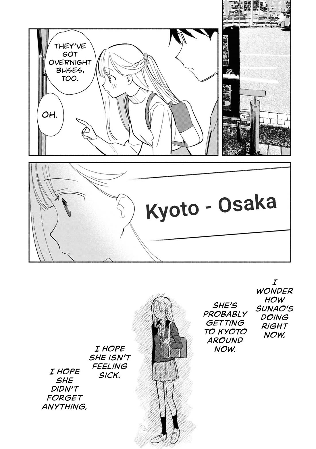 Even a Replica Falls in Love Chapter 29 page 16 - Chapter 29
