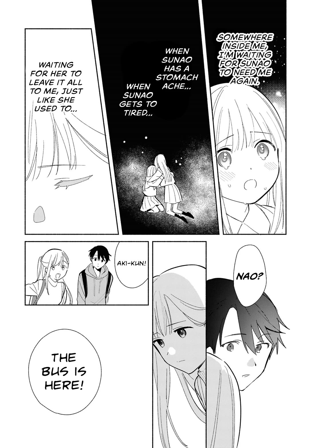 Even a Replica Falls in Love Chapter 29 page 17 - Chapter 29