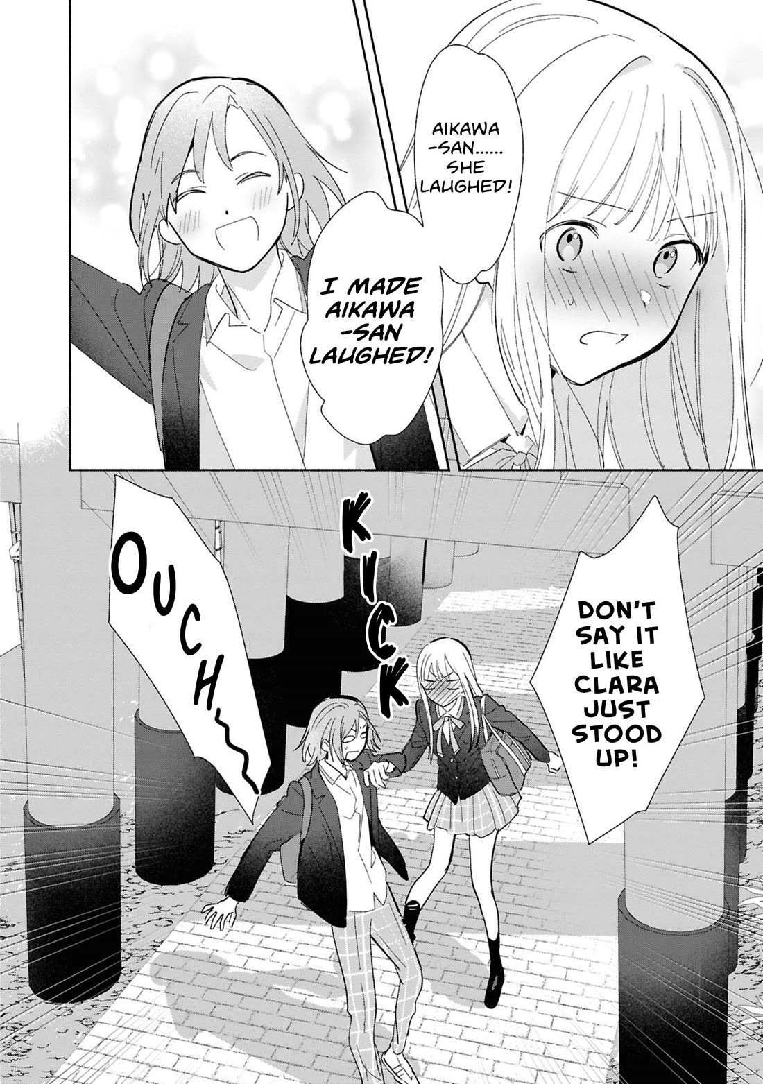 Even a Replica Falls in Love Chapter 29 page 24 - Chapter 29