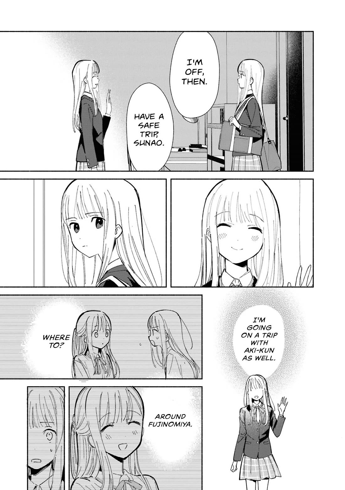 Even a Replica Falls in Love Chapter 29 page 3 - Chapter 29