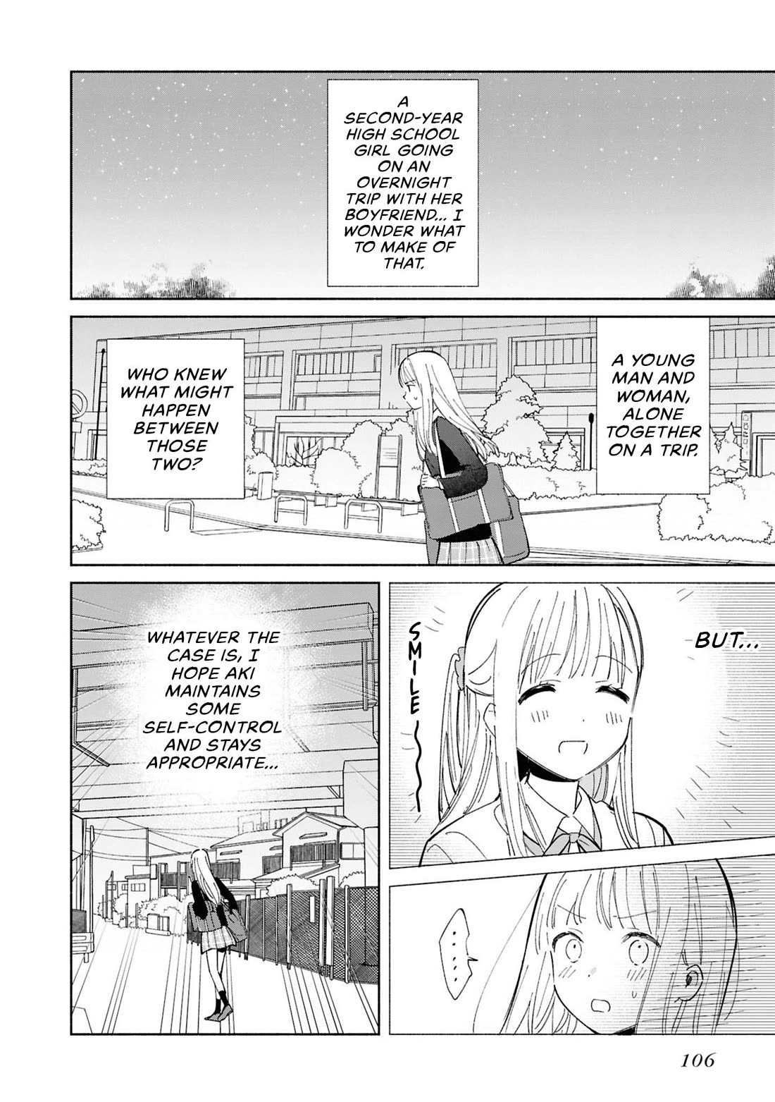 Even a Replica Falls in Love Chapter 29 page 4 - Chapter 29