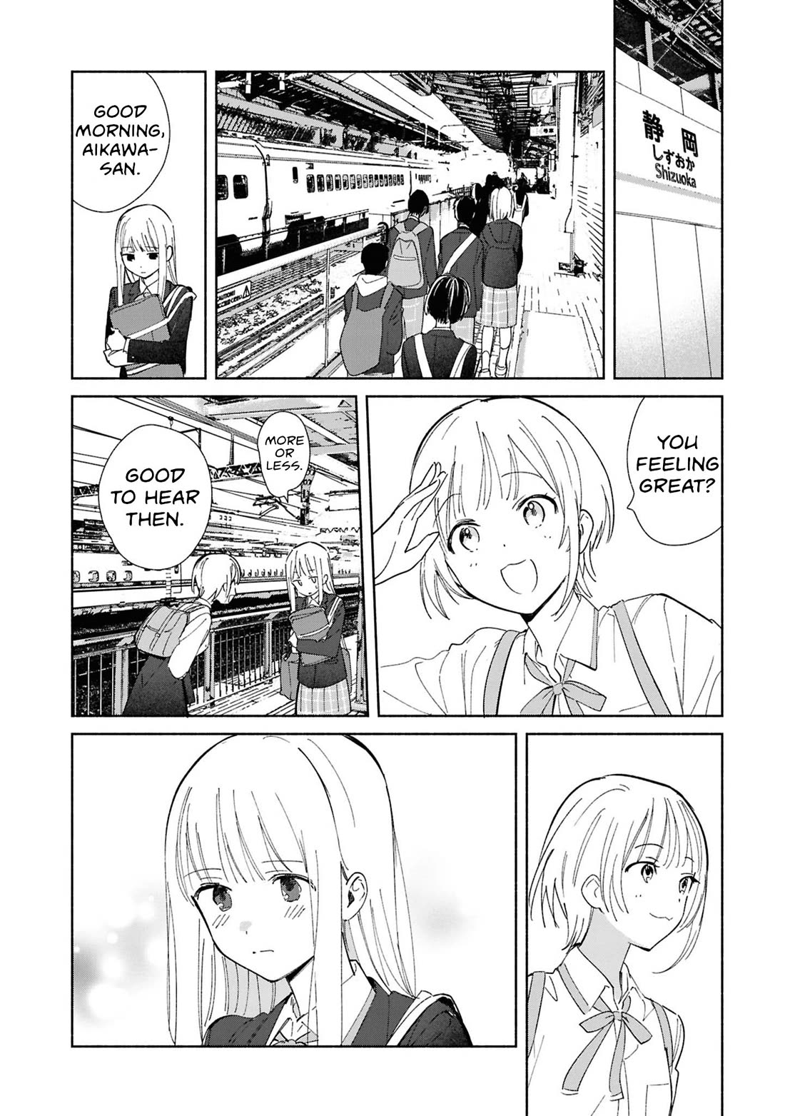 Even a Replica Falls in Love Chapter 29 page 6 - Chapter 29
