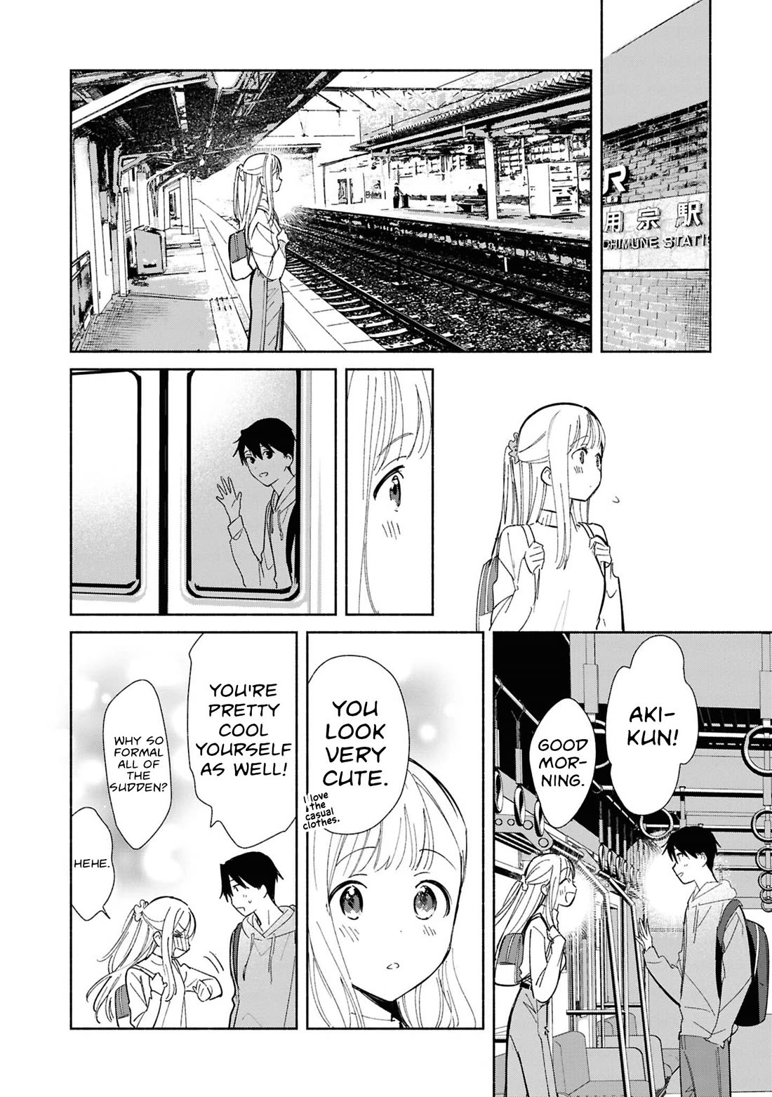 Even a Replica Falls in Love Chapter 29 page 8 - Chapter 29