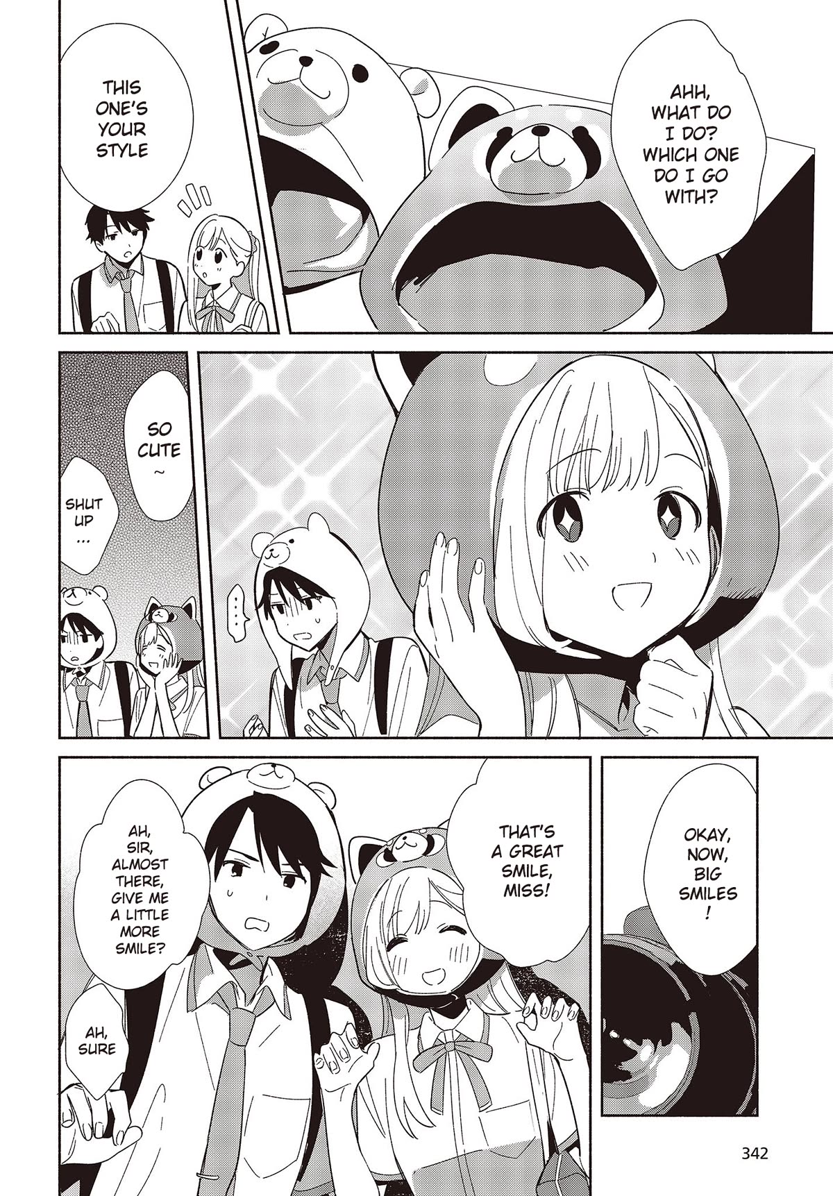 Even a Replica Falls in Love Chapter 3 page 10 - Chapter 3: An Outing, Just The Two Of Us!