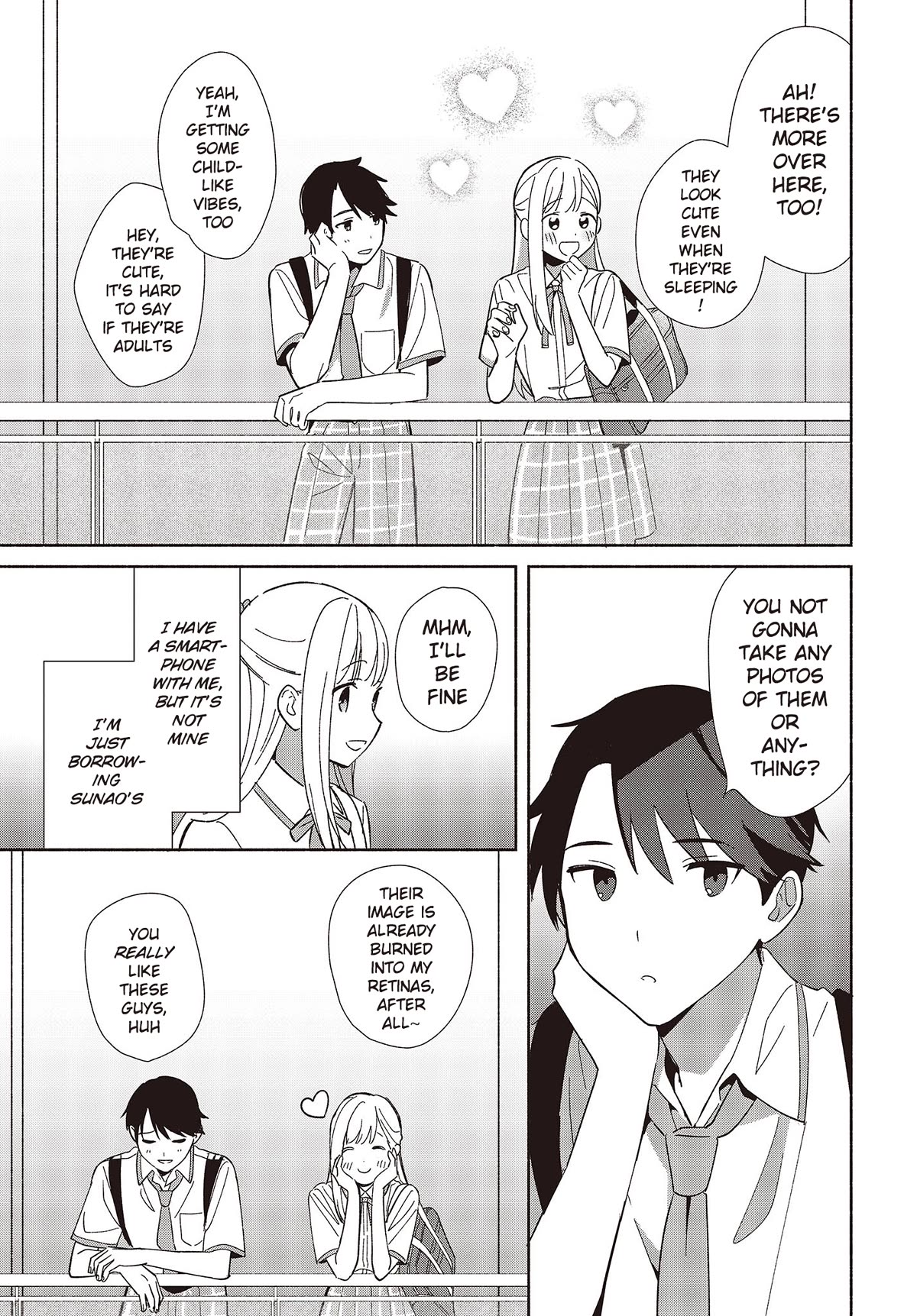 Even a Replica Falls in Love Chapter 3 page 13 - Chapter 3: An Outing, Just The Two Of Us!