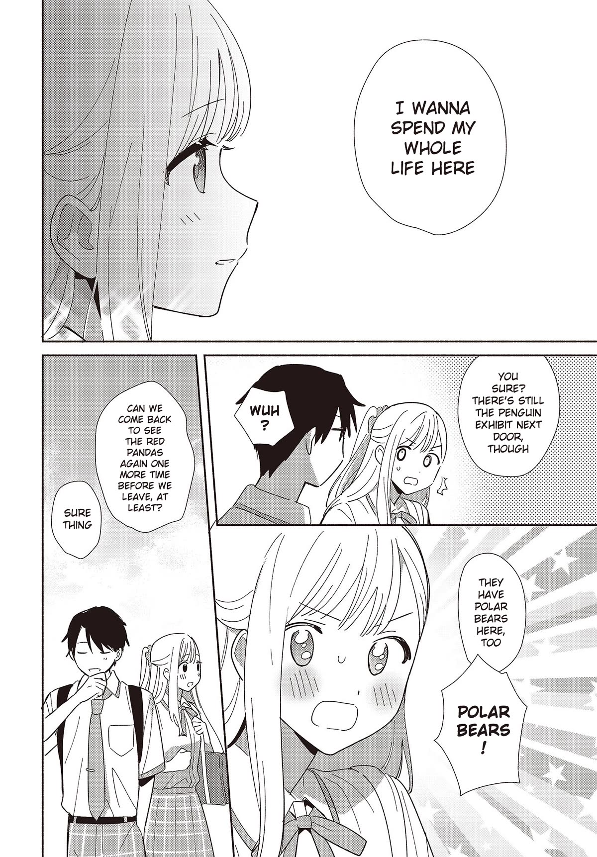 Even a Replica Falls in Love Chapter 3 page 14 - Chapter 3: An Outing, Just The Two Of Us!