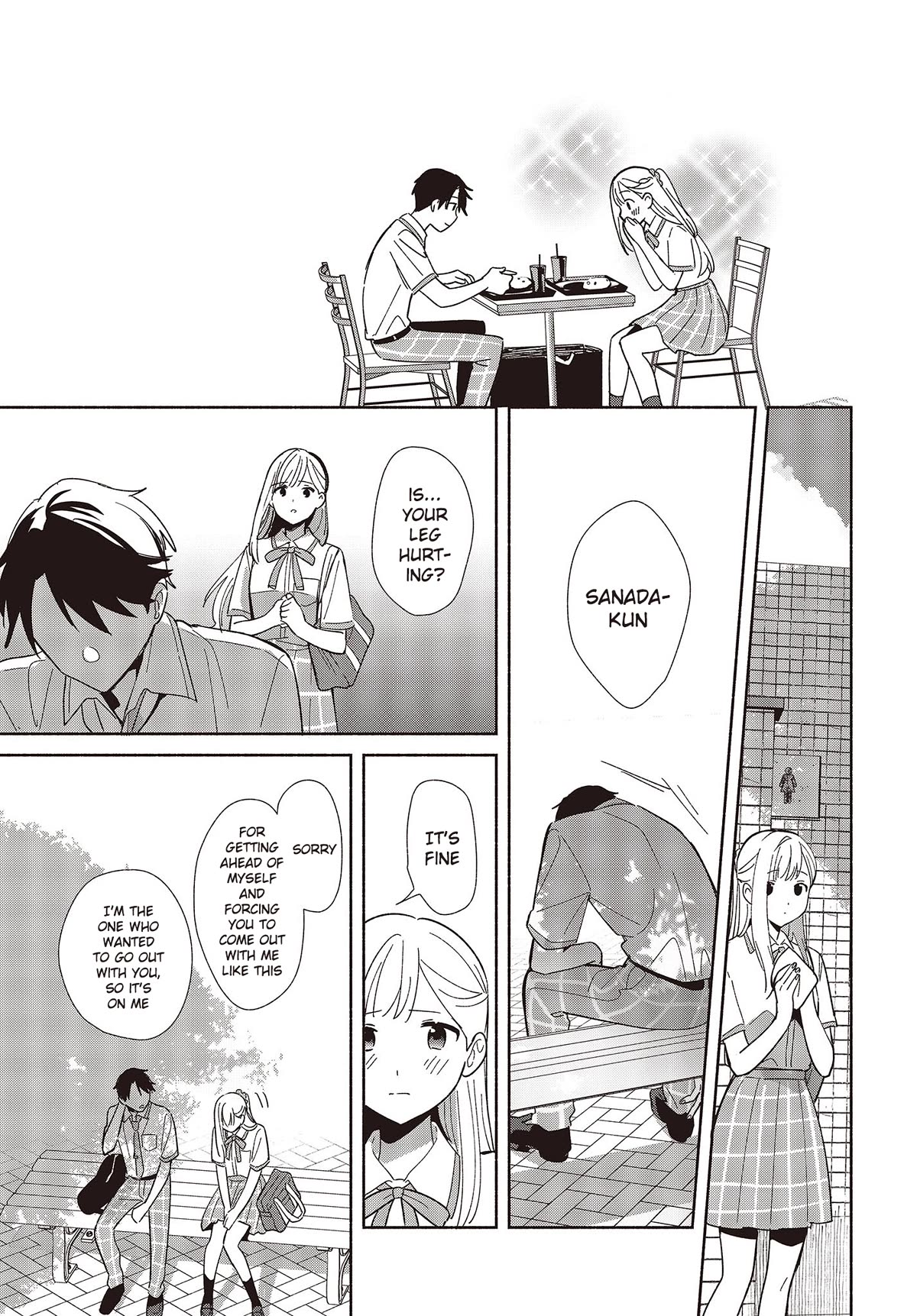 Even a Replica Falls in Love Chapter 3 page 17 - Chapter 3: An Outing, Just The Two Of Us!