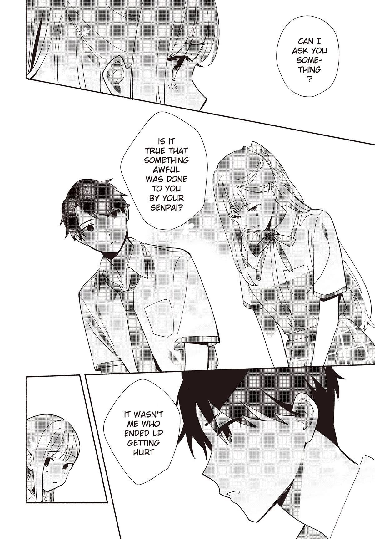 Even a Replica Falls in Love Chapter 3 page 18 - Chapter 3: An Outing, Just The Two Of Us!