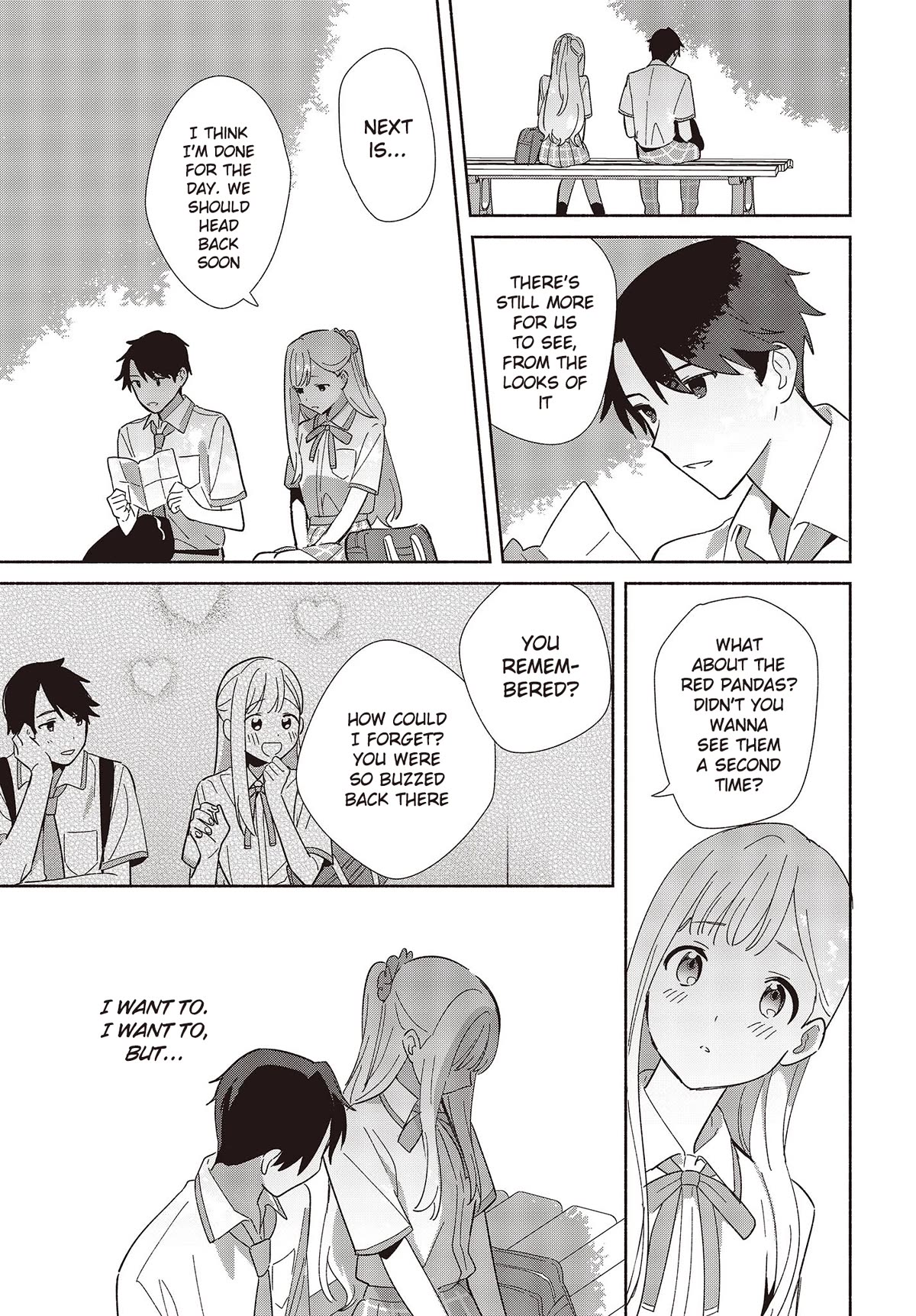 Even a Replica Falls in Love Chapter 3 page 19 - Chapter 3: An Outing, Just The Two Of Us!
