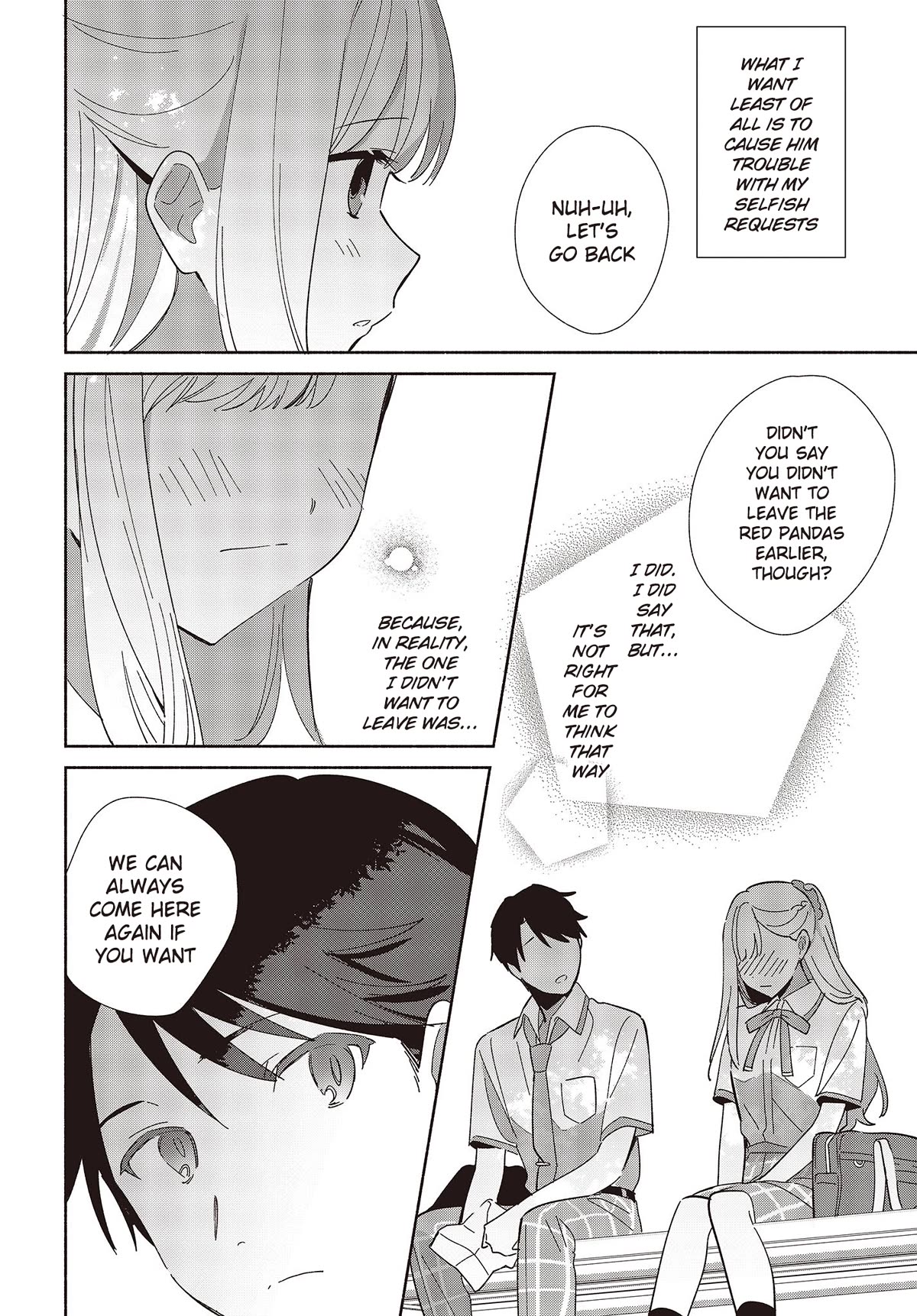 Even a Replica Falls in Love Chapter 3 page 20 - Chapter 3: An Outing, Just The Two Of Us!