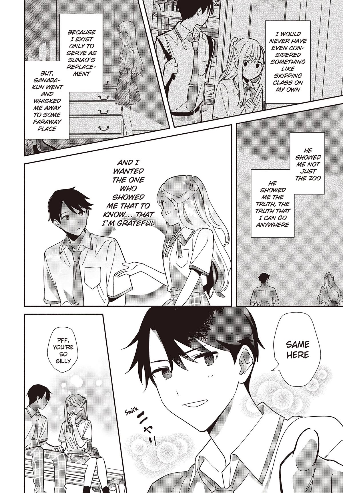 Even a Replica Falls in Love Chapter 3 page 22 - Chapter 3: An Outing, Just The Two Of Us!