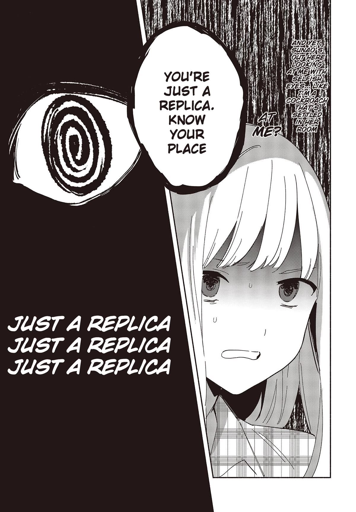 Even a Replica Falls in Love Chapter 3 page 29 - Chapter 3: An Outing, Just The Two Of Us!