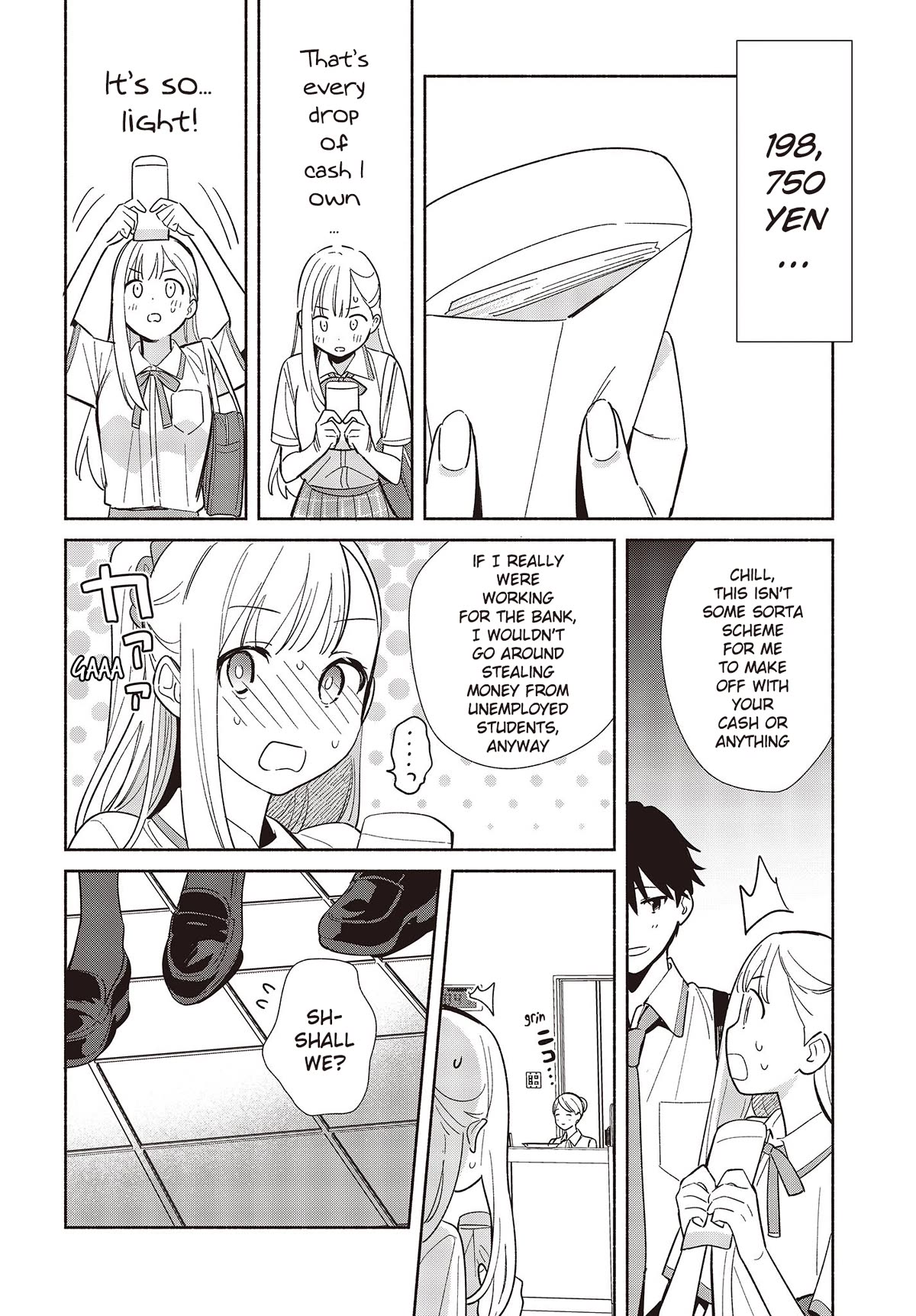Even a Replica Falls in Love Chapter 3 page 4 - Chapter 3: An Outing, Just The Two Of Us!