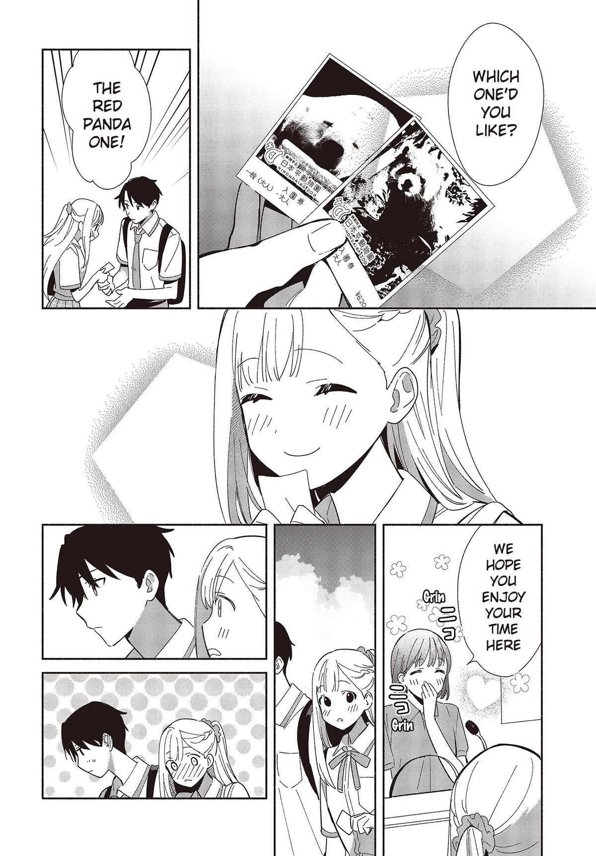Even a Replica Falls in Love Chapter 3 page 8 - Chapter 3: An Outing, Just The Two Of Us!