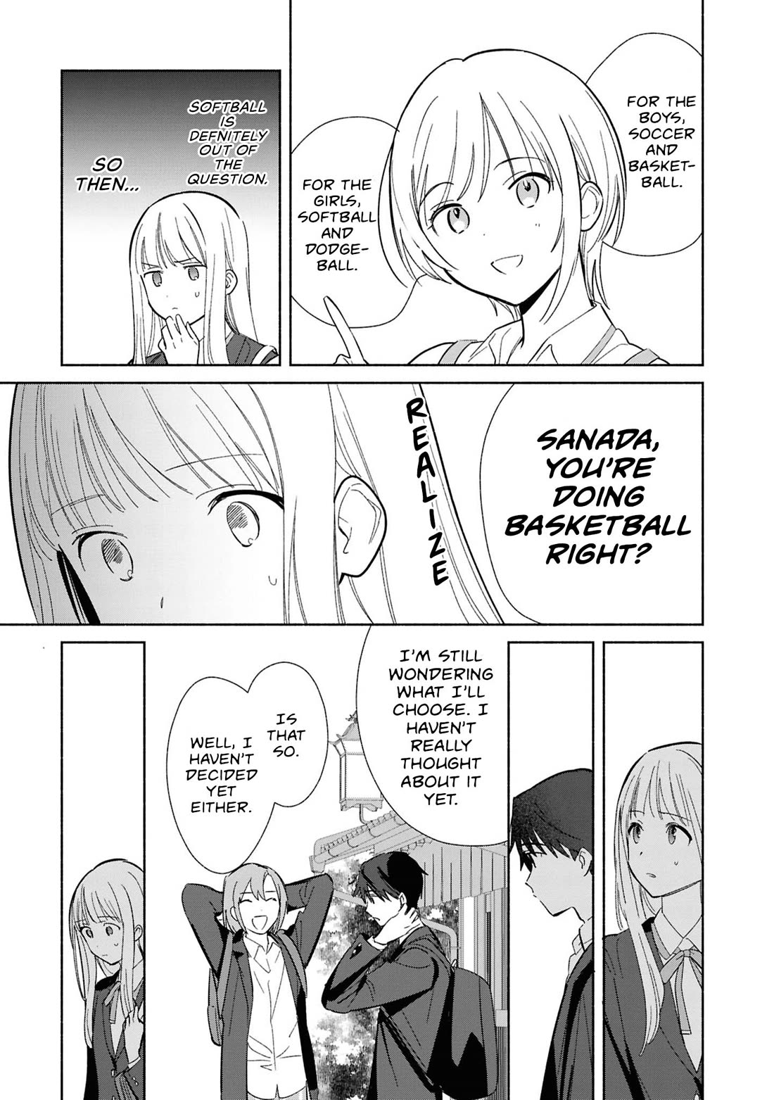 Even a Replica Falls in Love Chapter 30 page 11 - Chapter 30