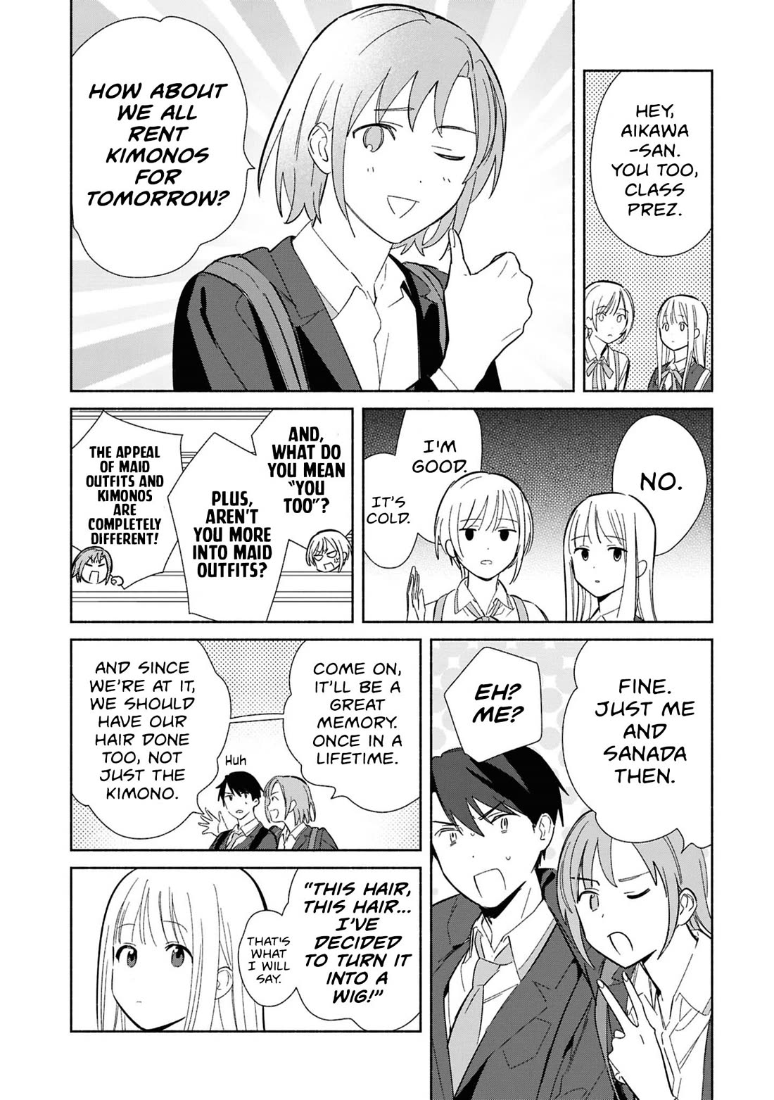 Even a Replica Falls in Love Chapter 30 page 12 - Chapter 30