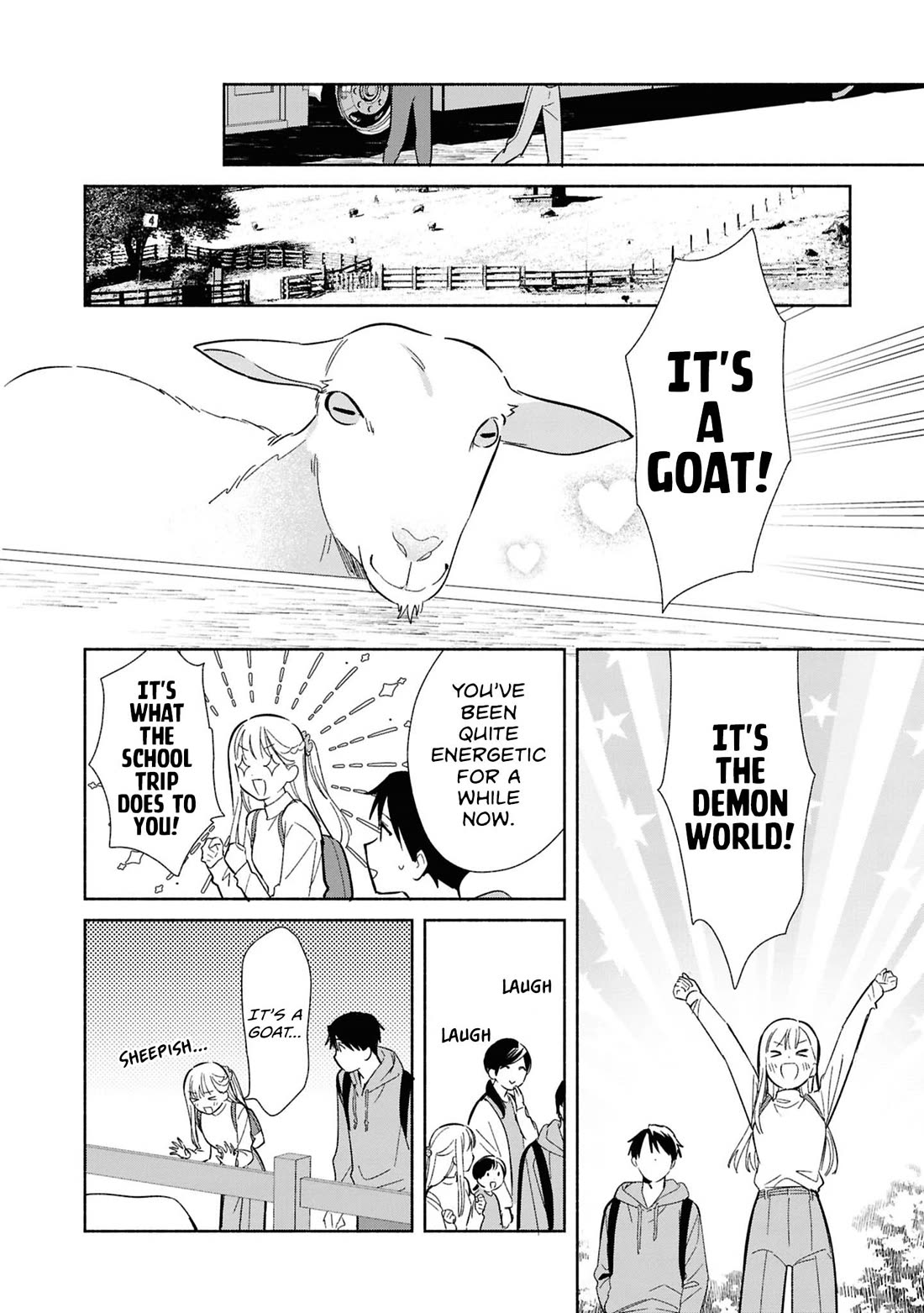 Even a Replica Falls in Love Chapter 30 page 16 - Chapter 30