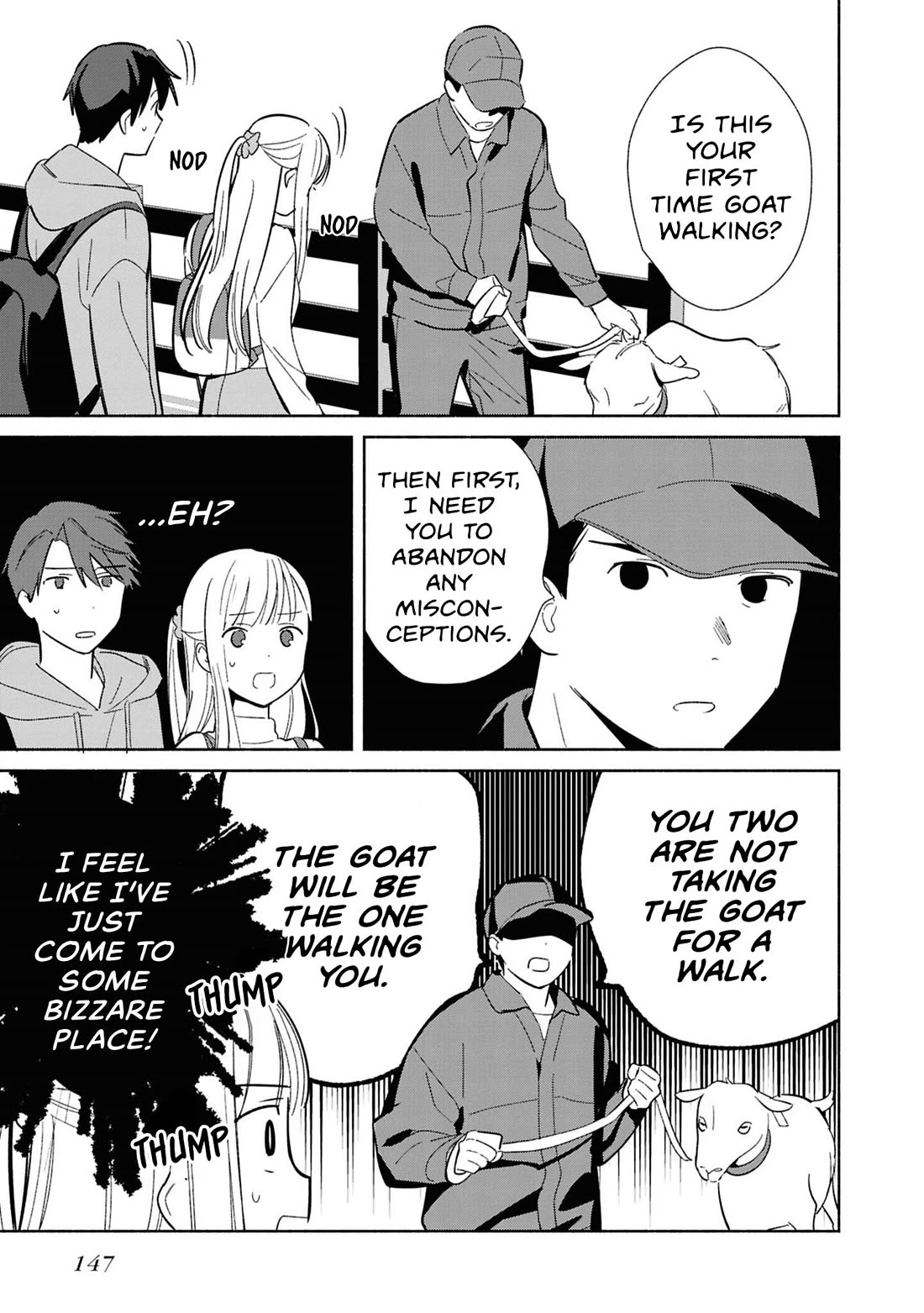 Even a Replica Falls in Love Chapter 30 page 19 - Chapter 30